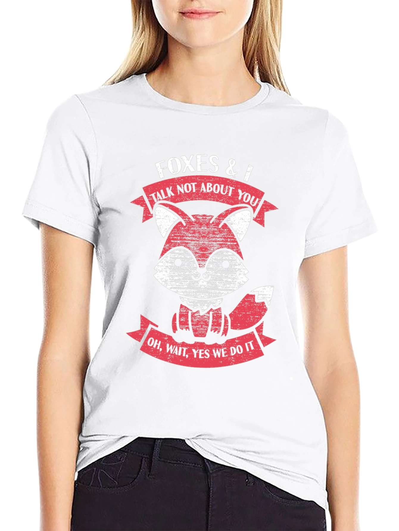 Foxes & I Graphic T-Shirt