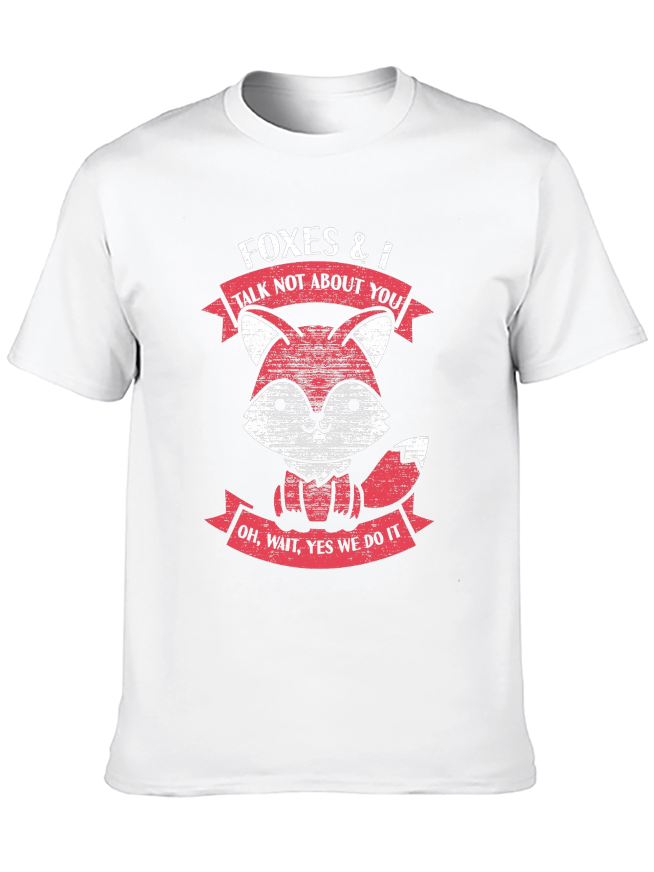 Foxes & I Graphic T-Shirt