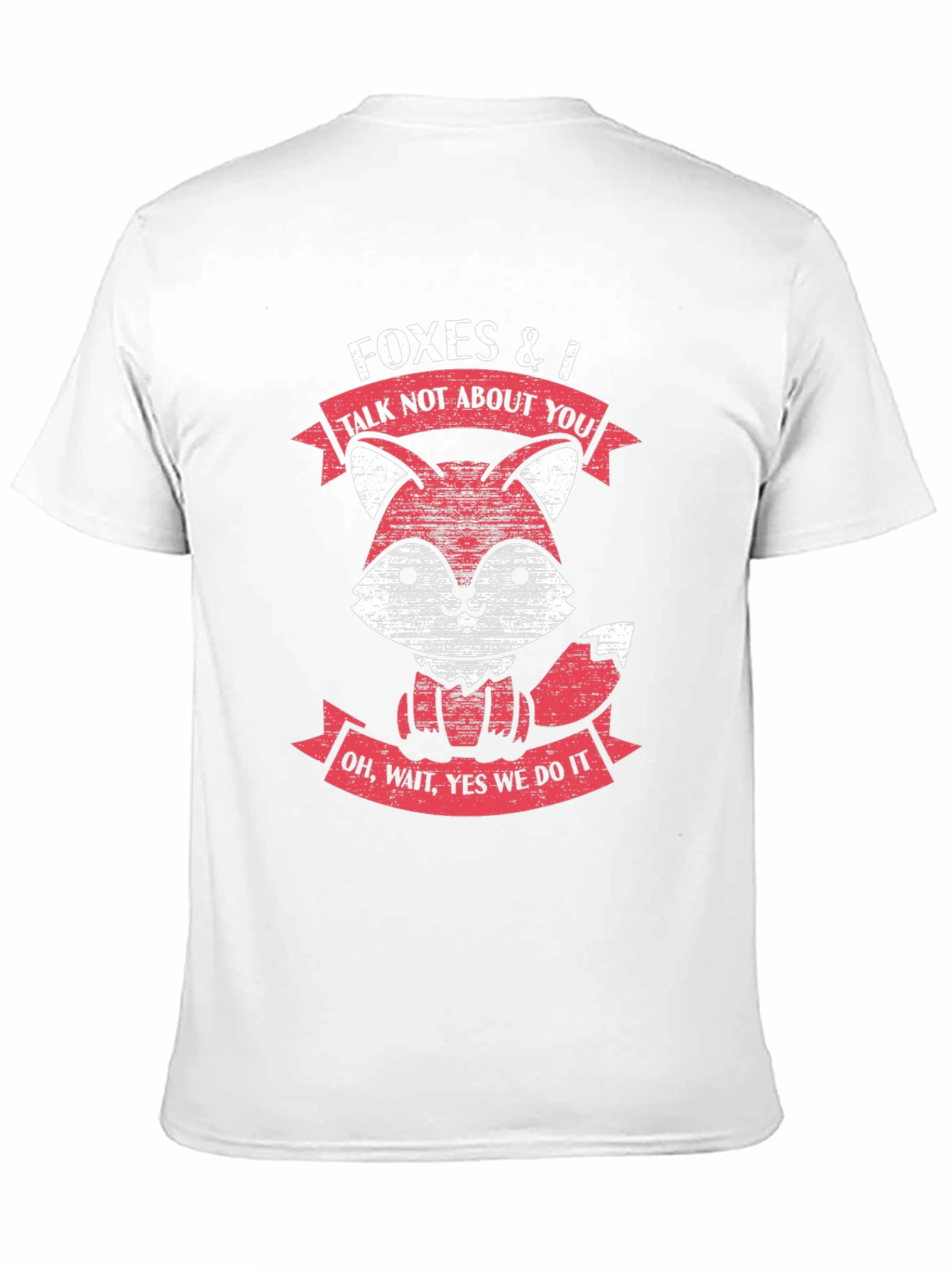 Foxes & I Graphic T-Shirt