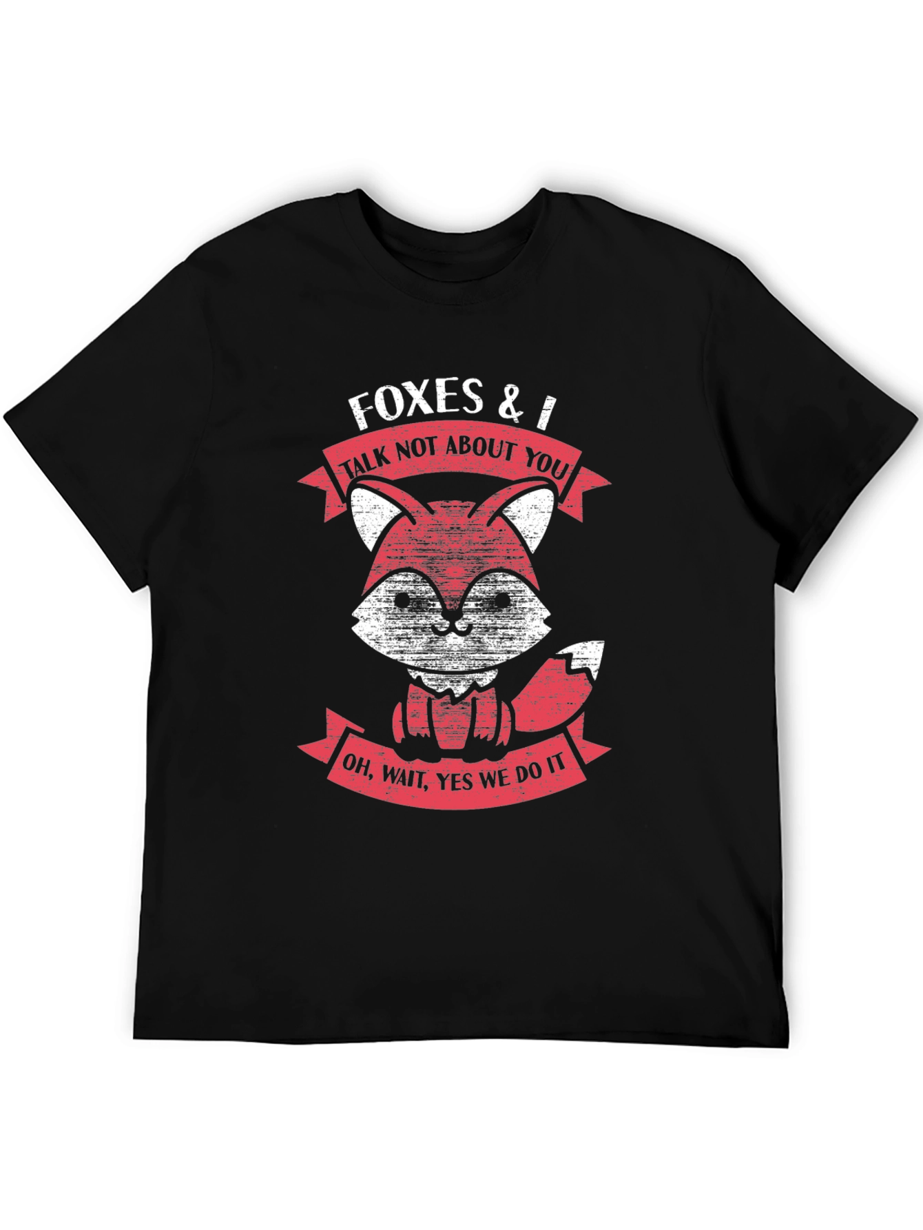 Foxes & I Graphic T-Shirt