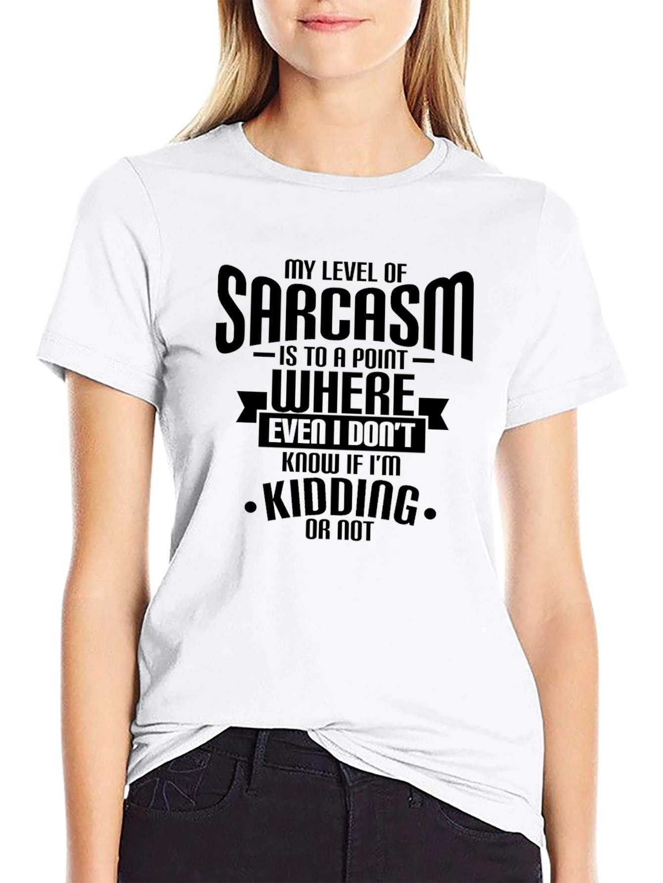 Sarcasm Humor T-Shirt - Funny Graphic Tee