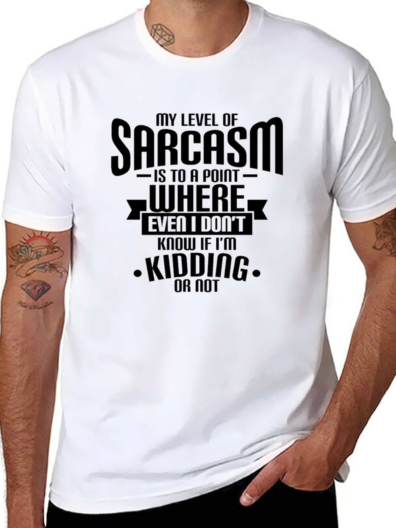 Sarcasm Humor T-Shirt - Funny Graphic Tee