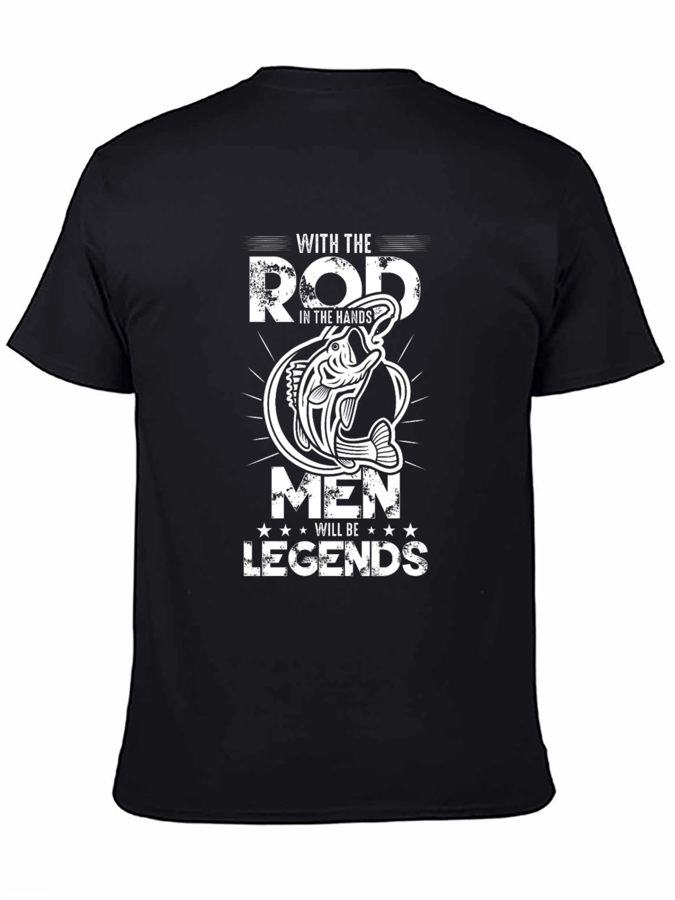 Fishing Rod Legends Graphic T-Shirt