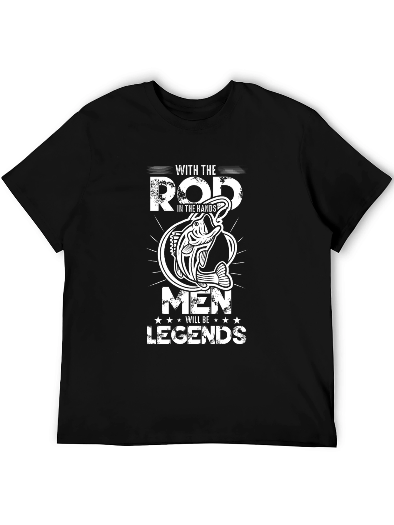 Fishing Rod Legends Graphic T-Shirt