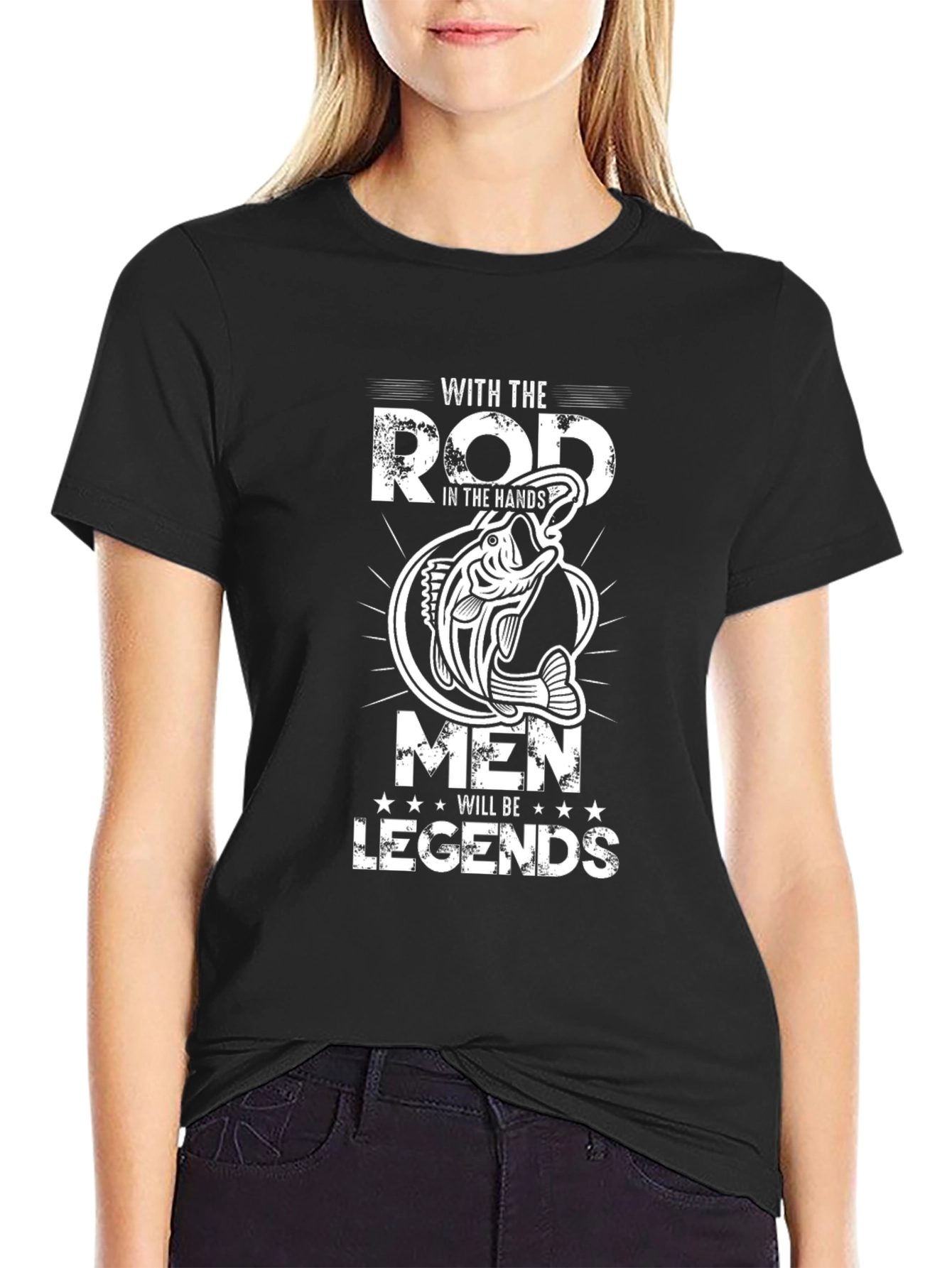 Fishing Rod Legends Graphic T-Shirt