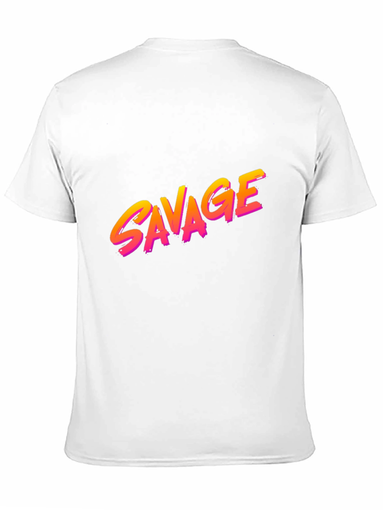 Savage Graphic Tee - Bold Retro Style!