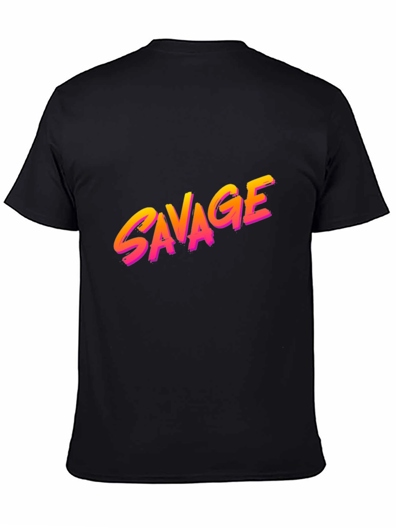 Savage Graphic Tee - Bold Retro Style!