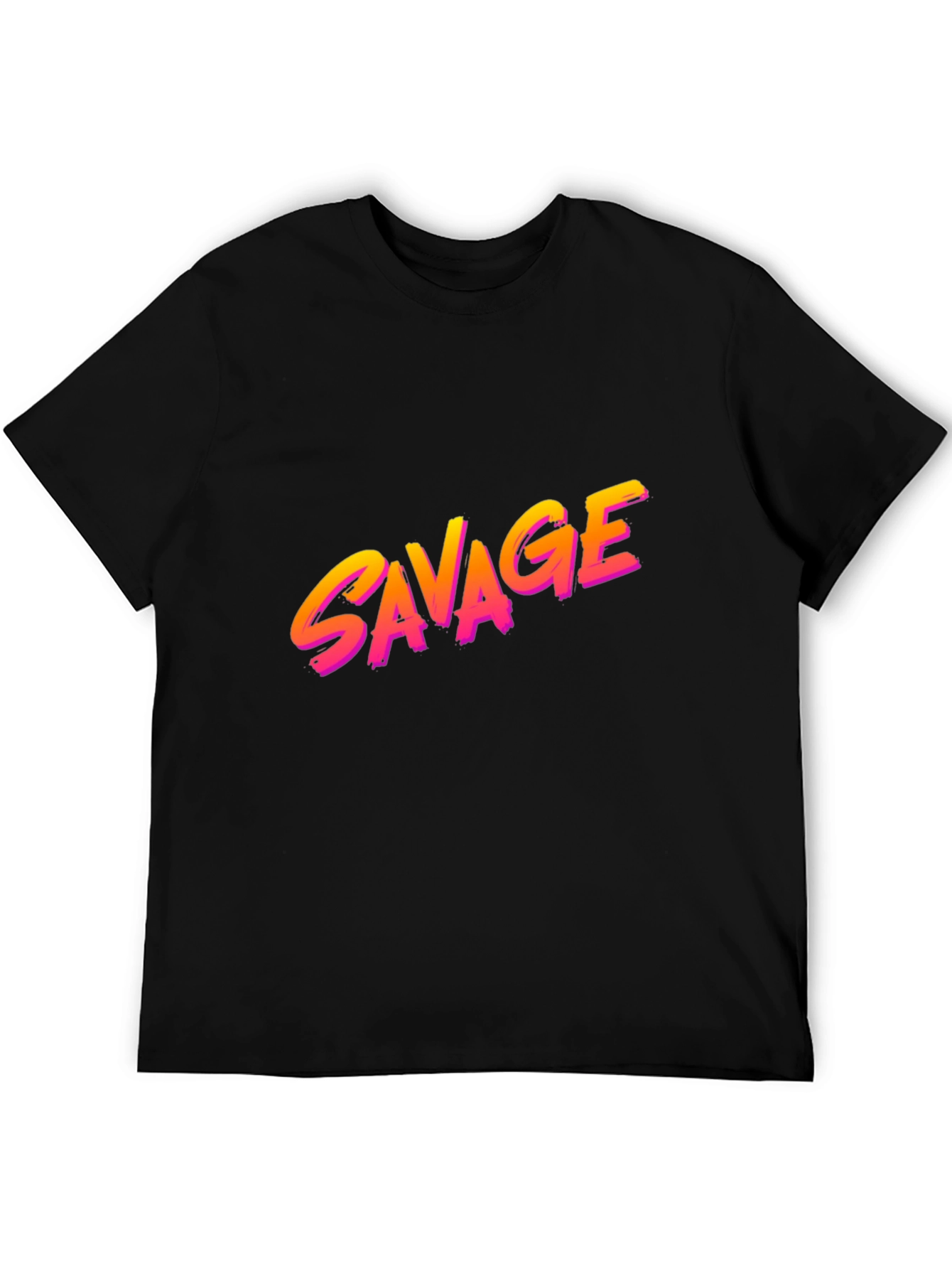 Savage Graphic Tee - Bold Retro Style!