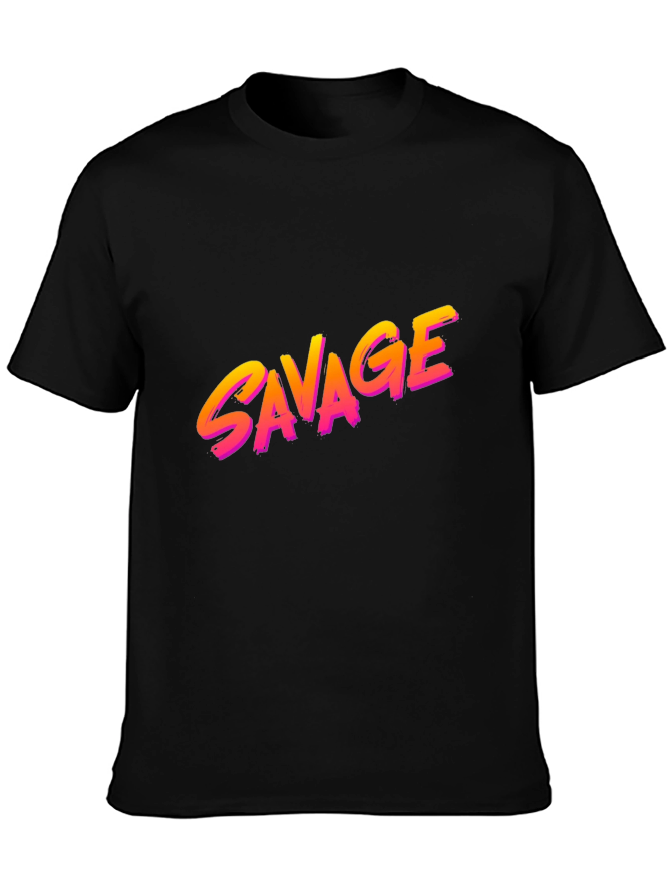 Savage Graphic Tee - Bold Retro Style!