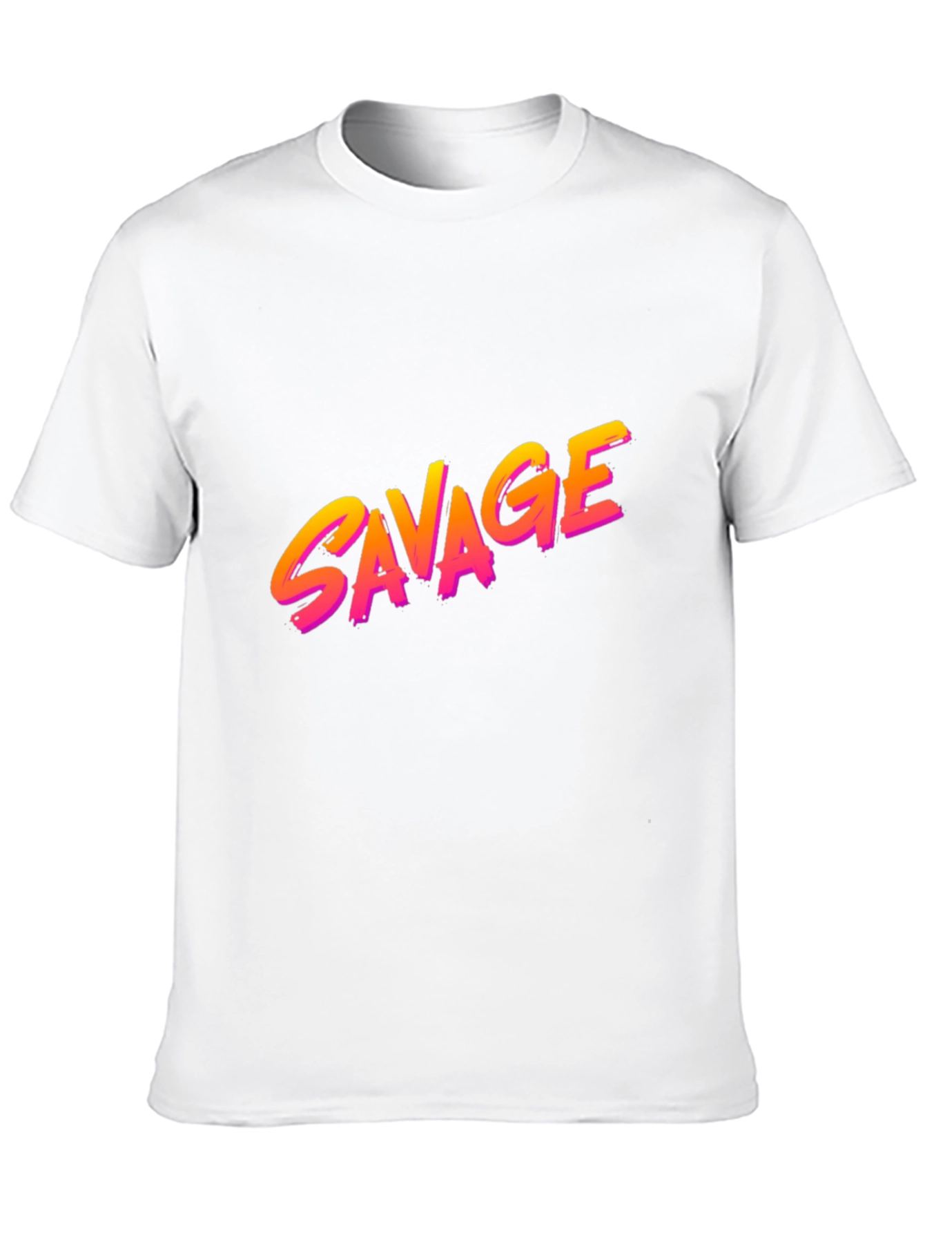 Savage Graphic Tee - Bold Retro Style!