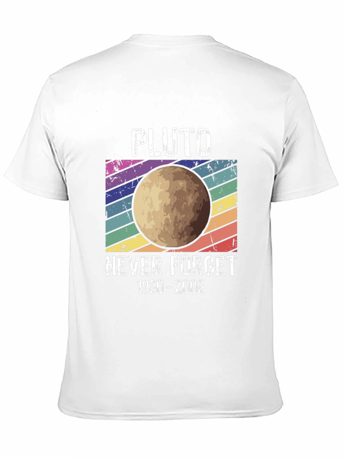 Pluto Never Forget T-Shirt
