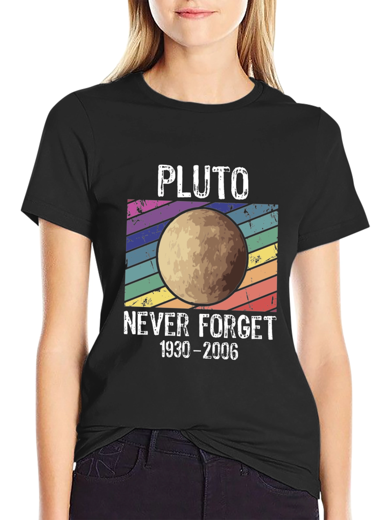 Pluto Never Forget T-Shirt