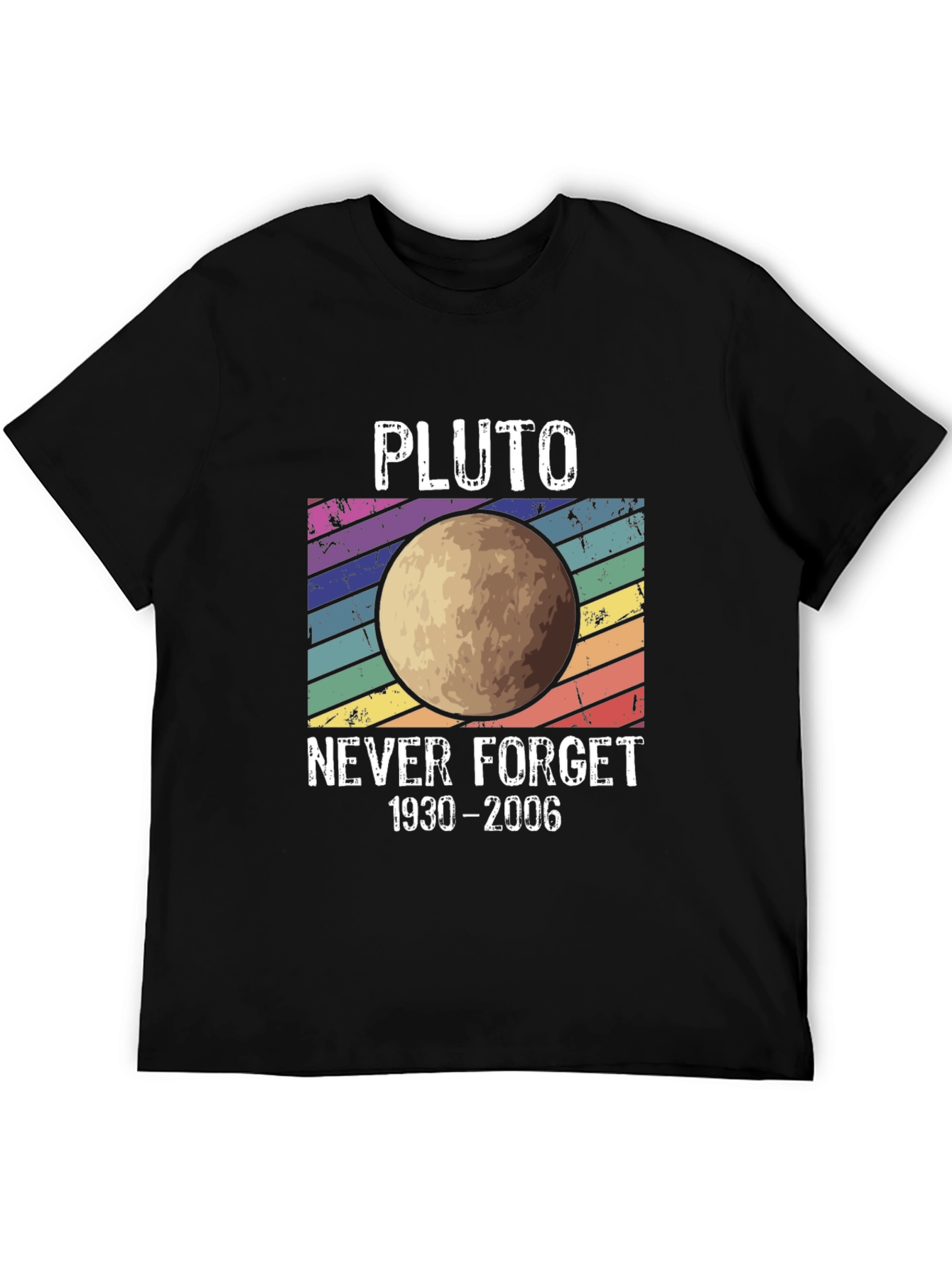 Pluto Never Forget T-Shirt