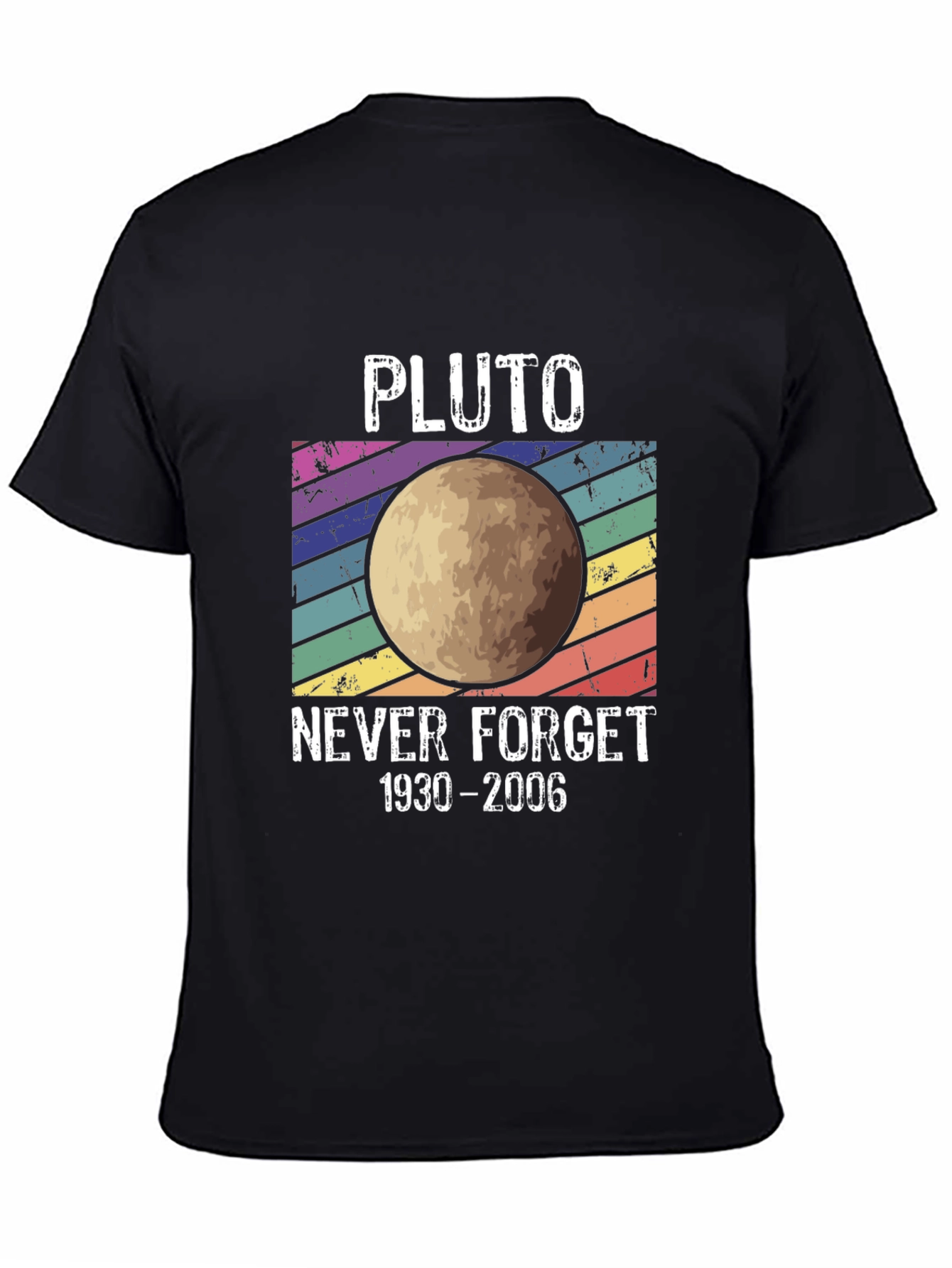 Pluto Never Forget T-Shirt