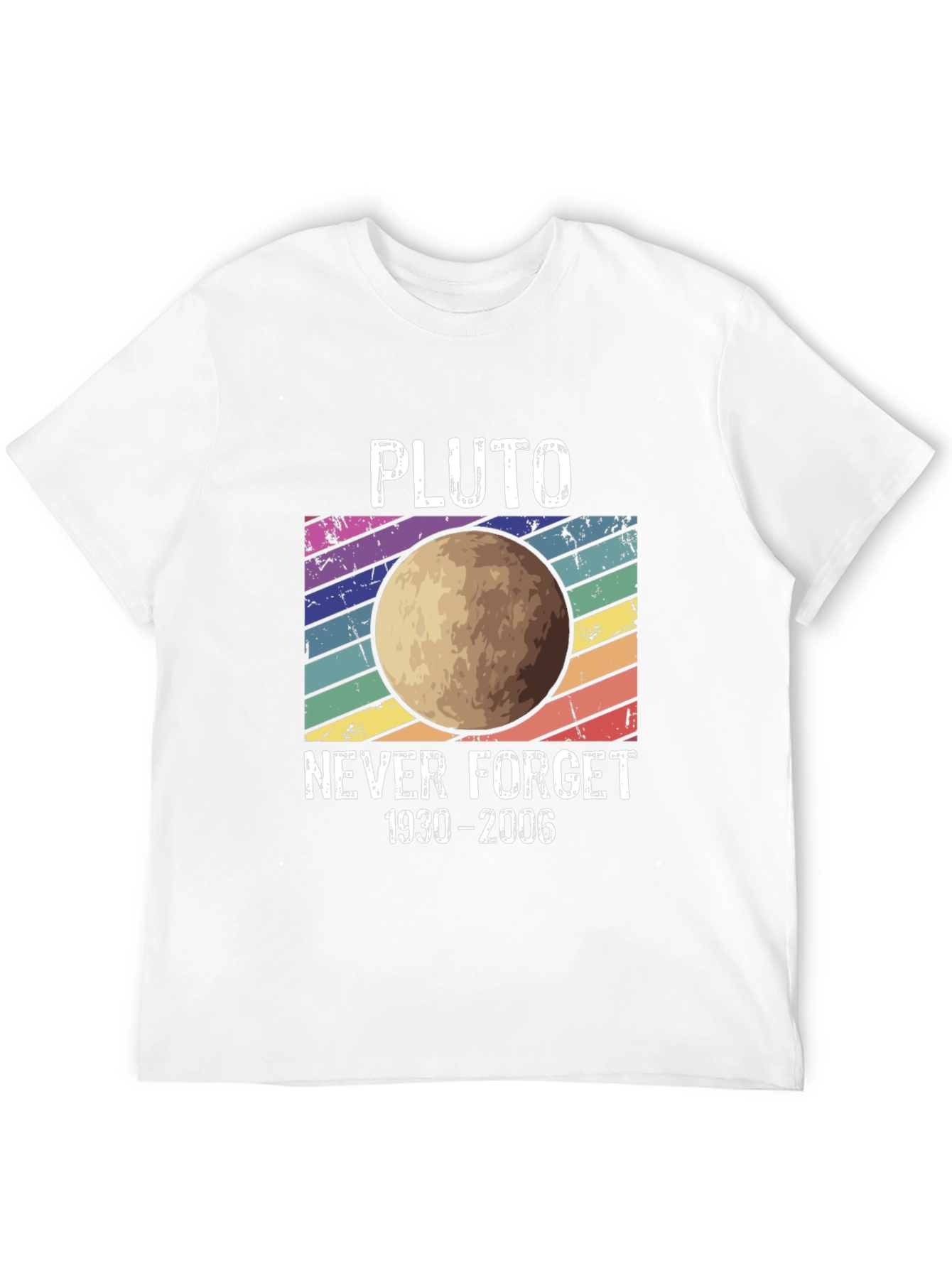 Pluto Never Forget T-Shirt