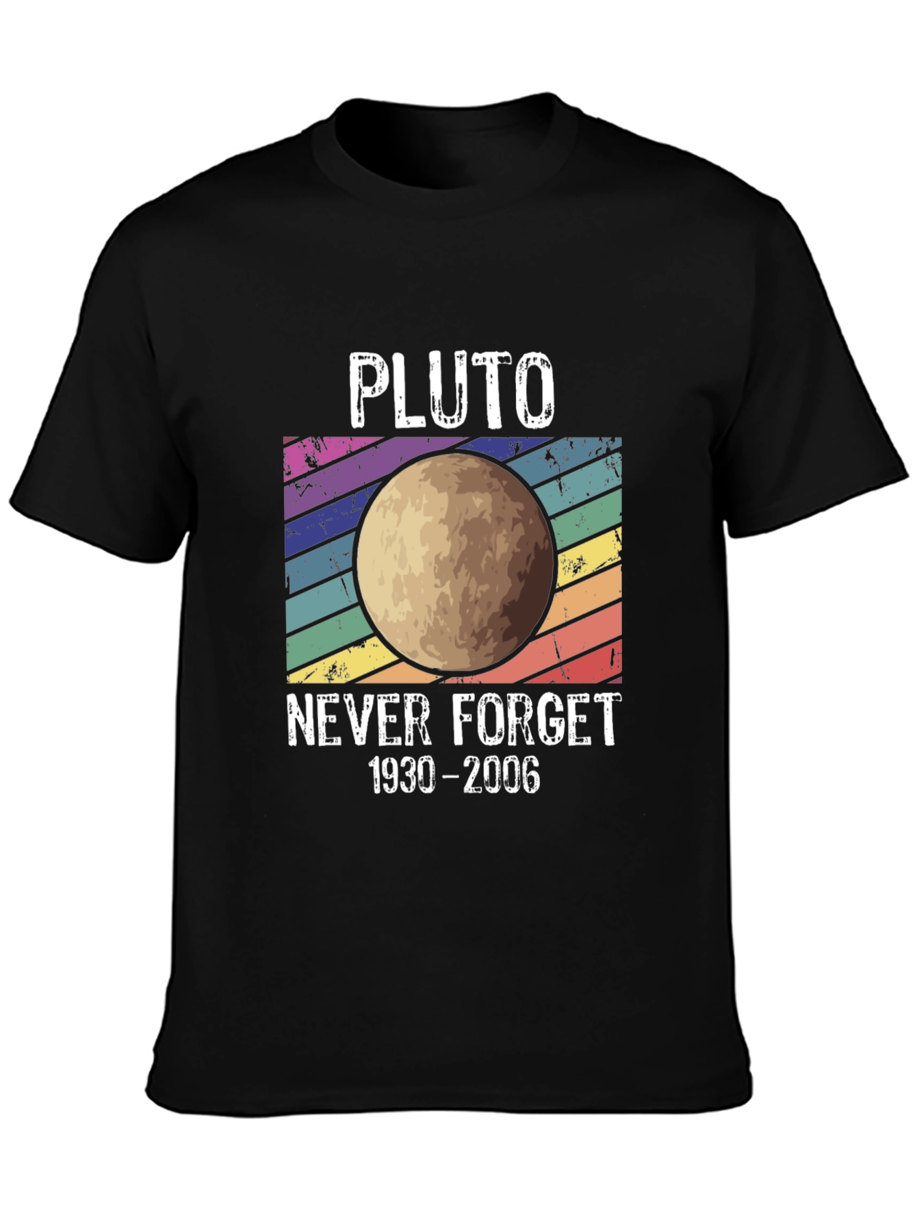 Pluto Never Forget T-Shirt