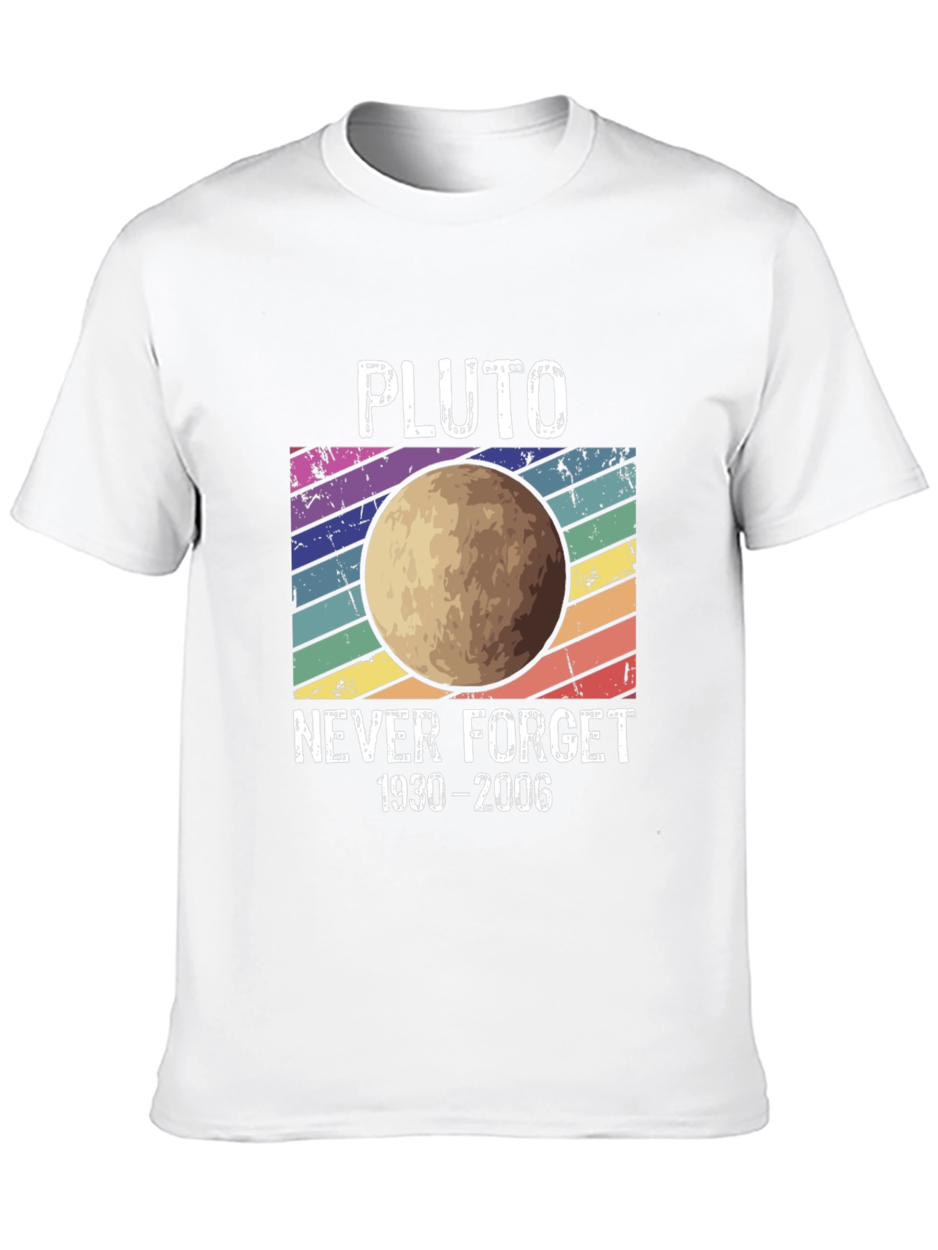 Pluto Never Forget T-Shirt