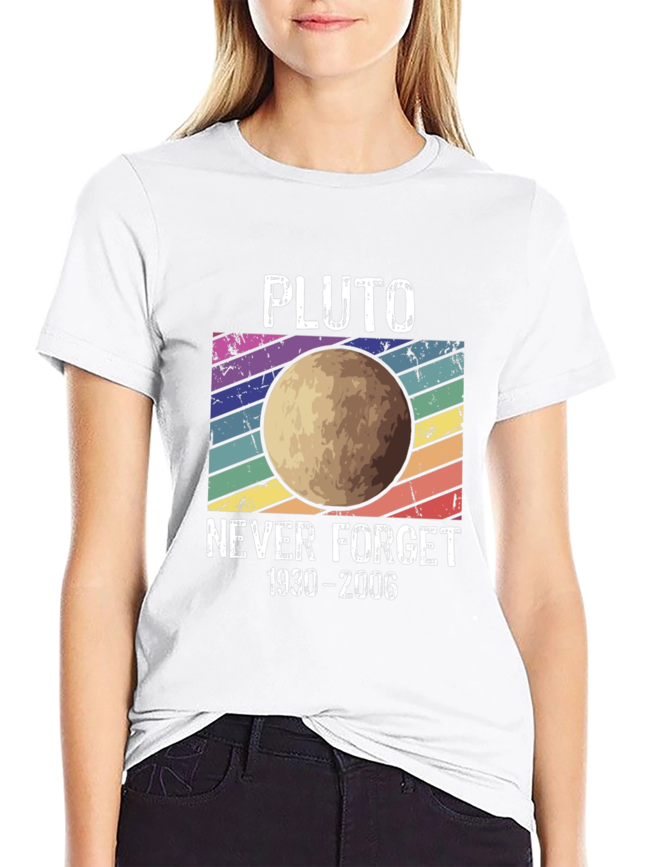 Pluto Never Forget T-Shirt