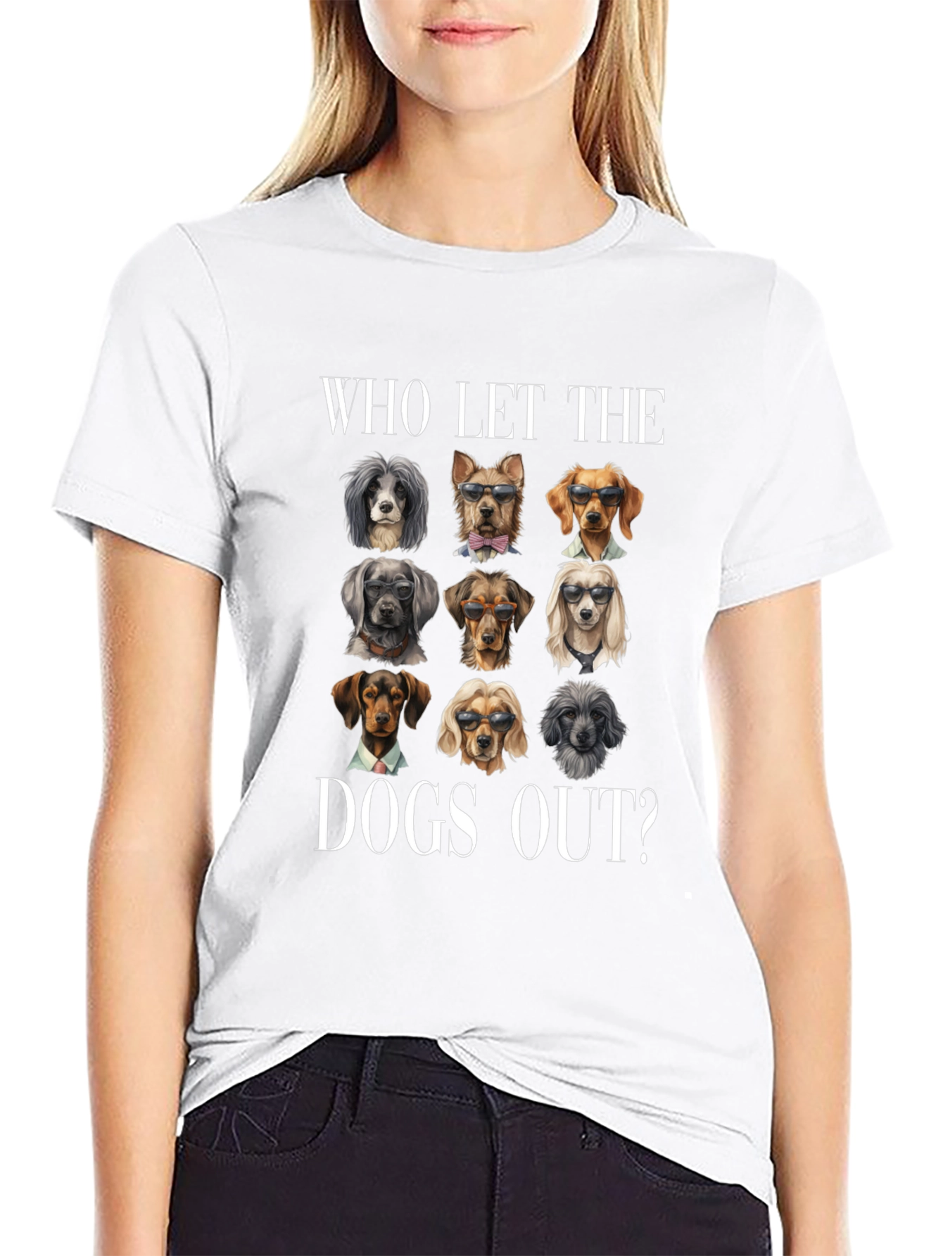 Who Let The Dogs Out? Graphic Tee