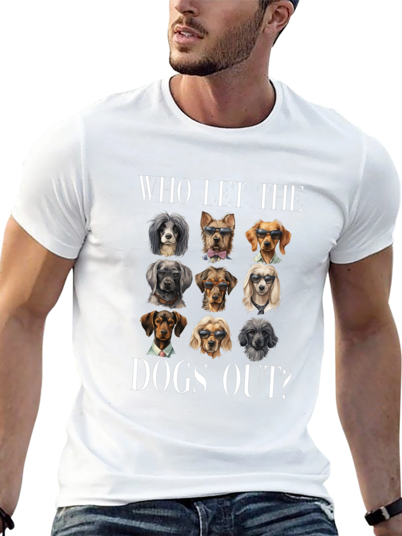 Who Let The Dogs Out? Graphic Tee