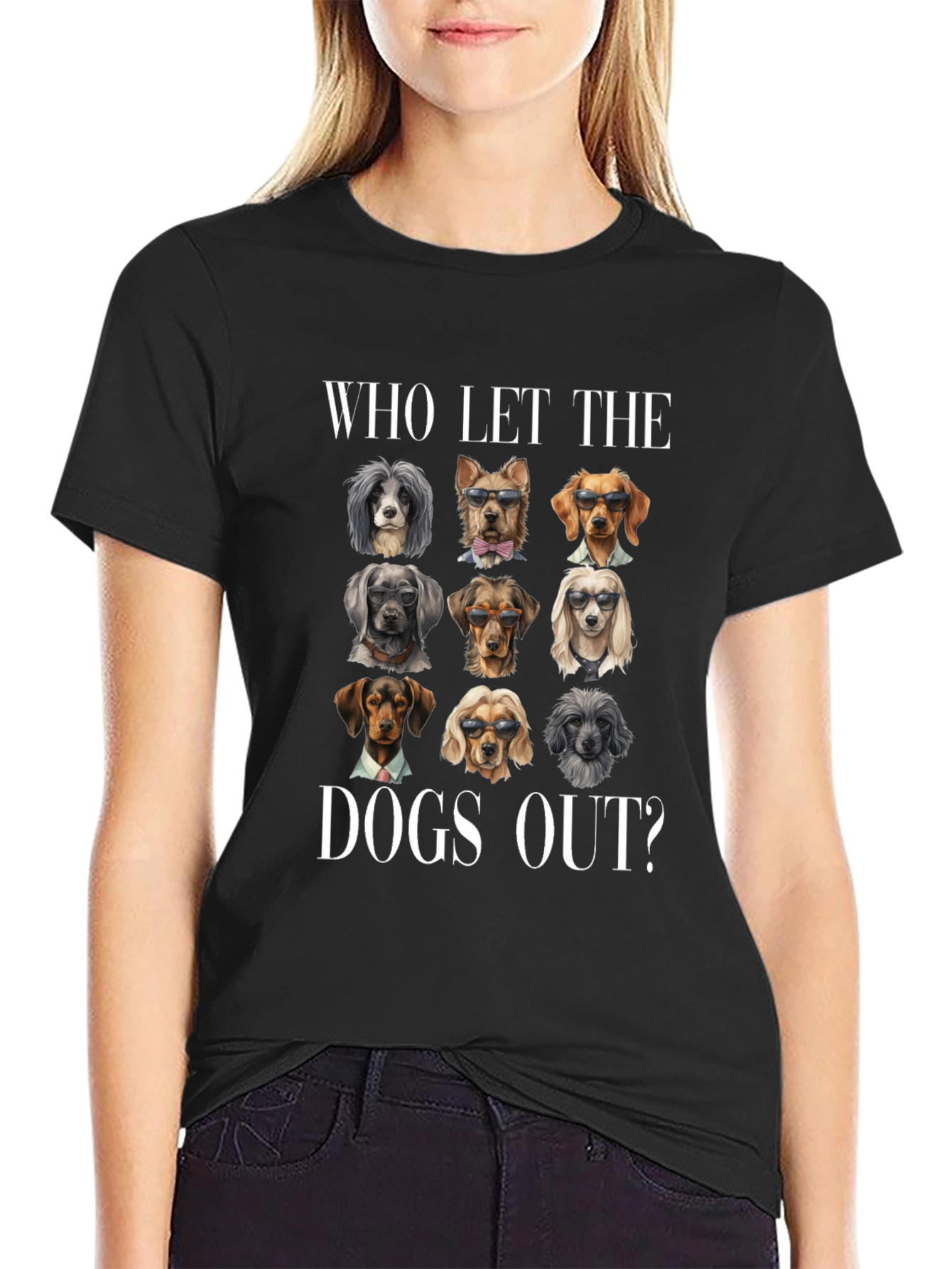 Who Let The Dogs Out? Graphic Tee