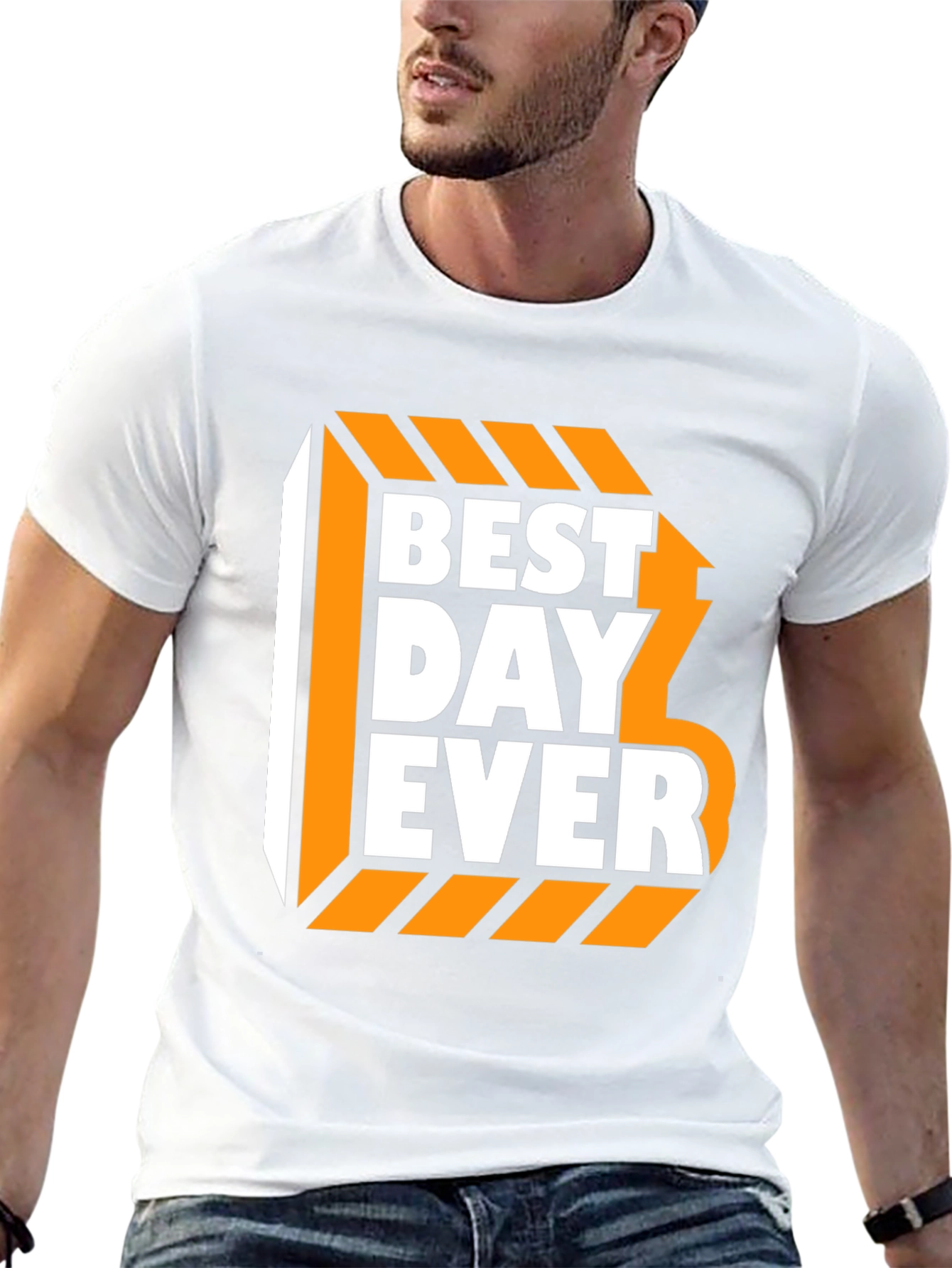 Best Day Ever Graphic Tee - Mens
