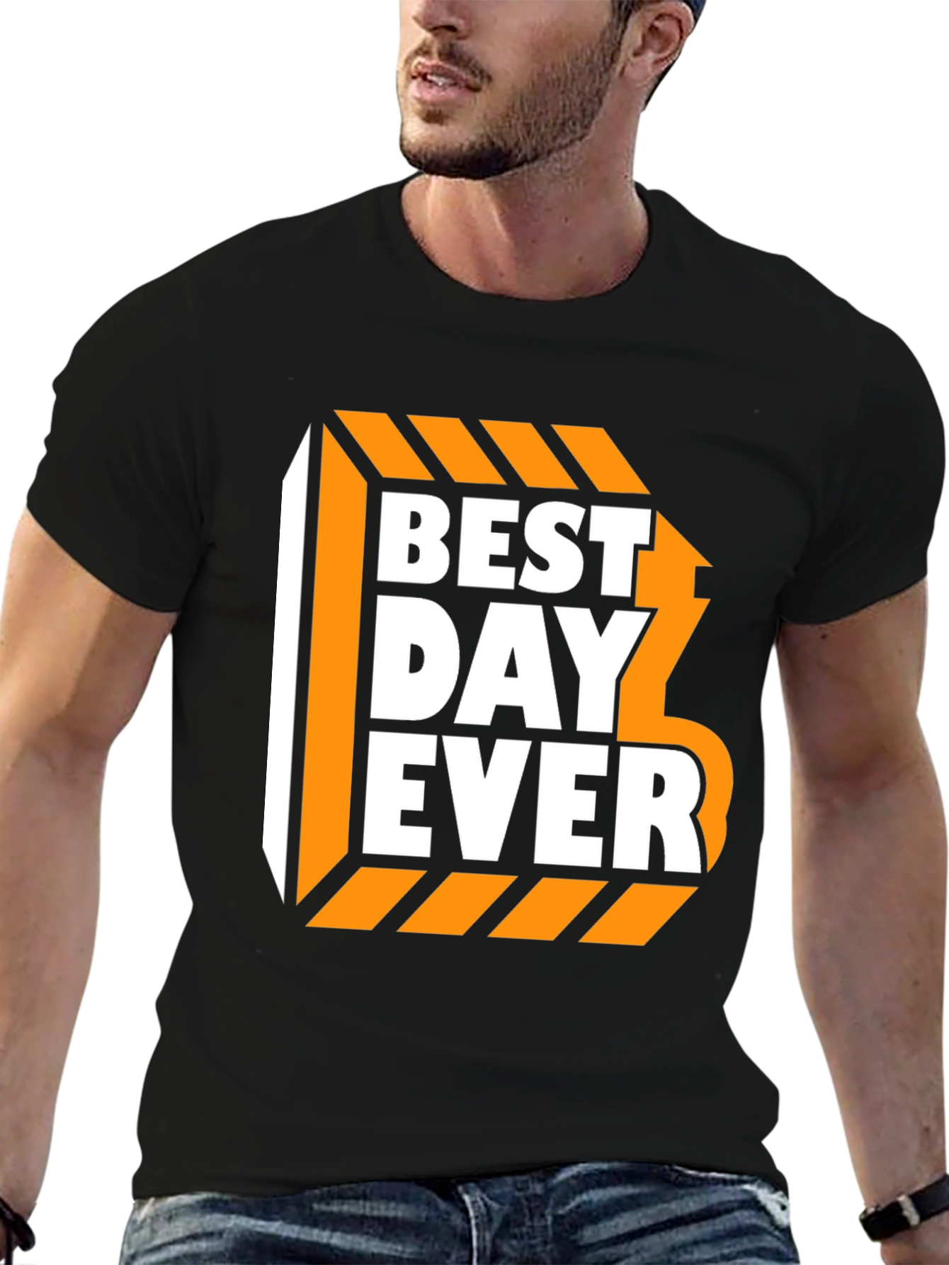 Best Day Ever Graphic Tee - Mens