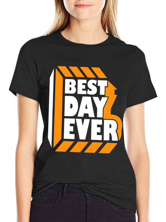 Best Day Ever Graphic Tee - Mens