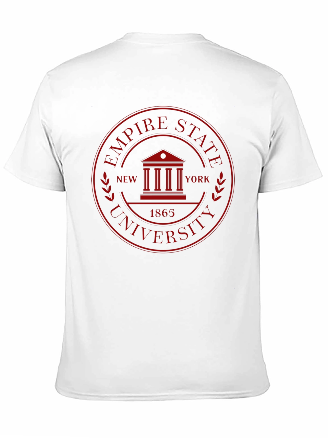 Empire State University Graphic Tee - Classic Black T-Shirt