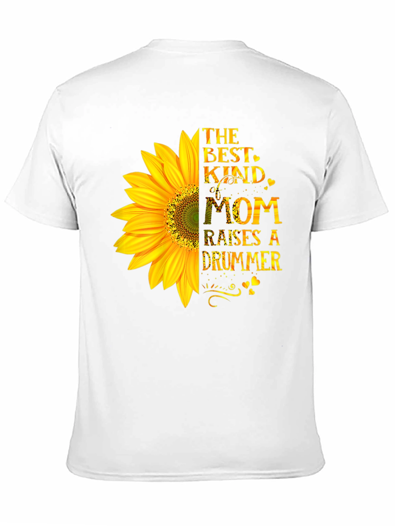 Best Kind of Mom Sunflower Graphic T-Shirt