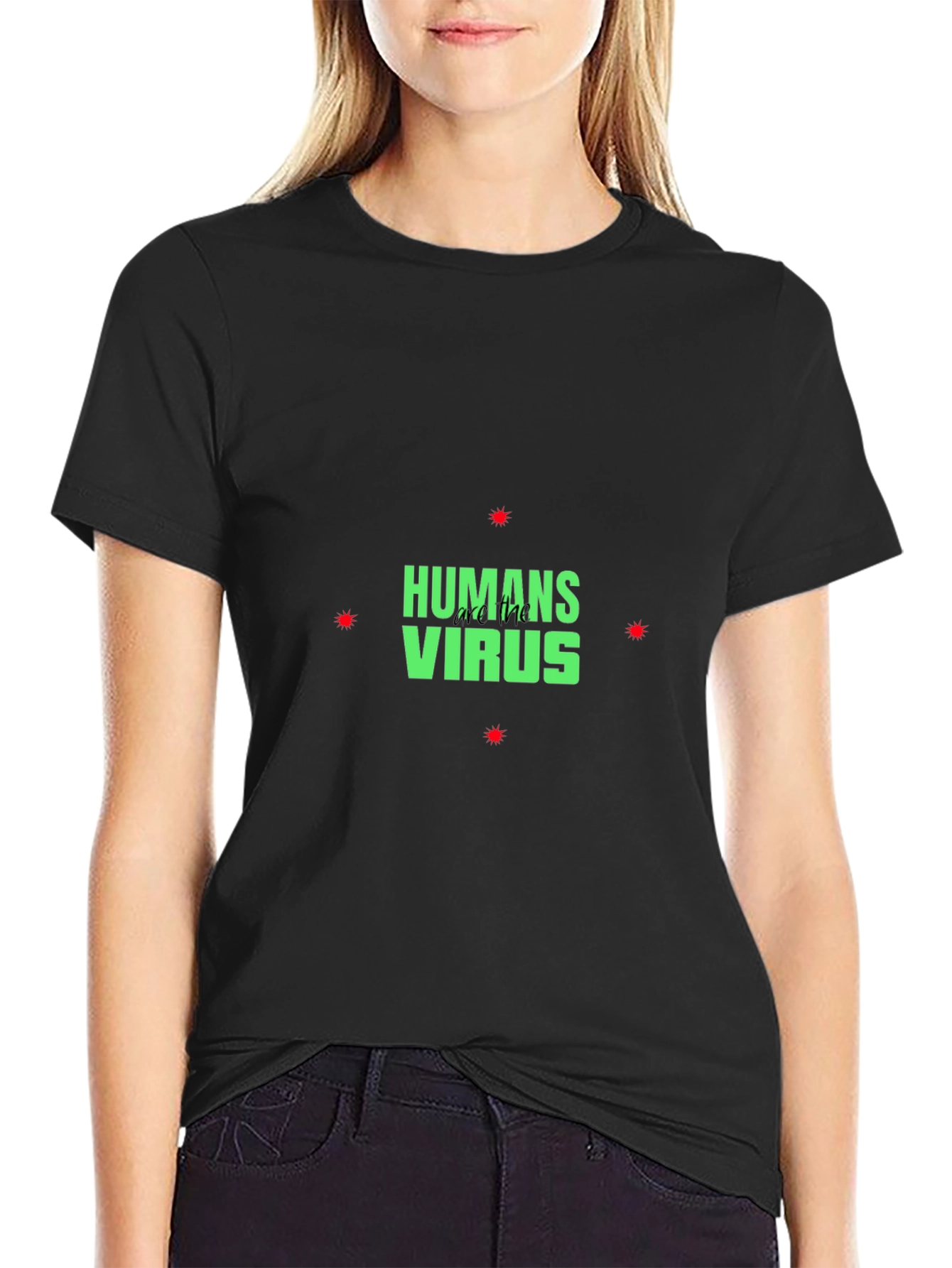 Humans Are The Virus T-Shirt
