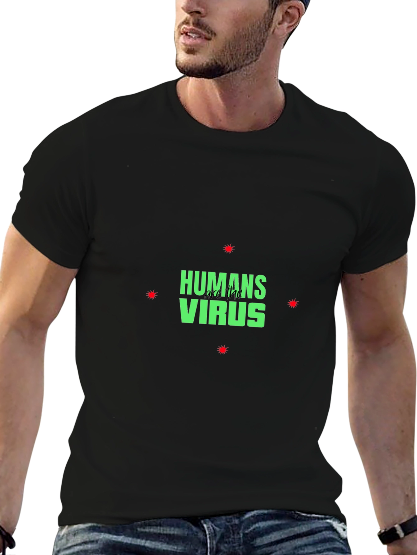 Humans Are The Virus T-Shirt