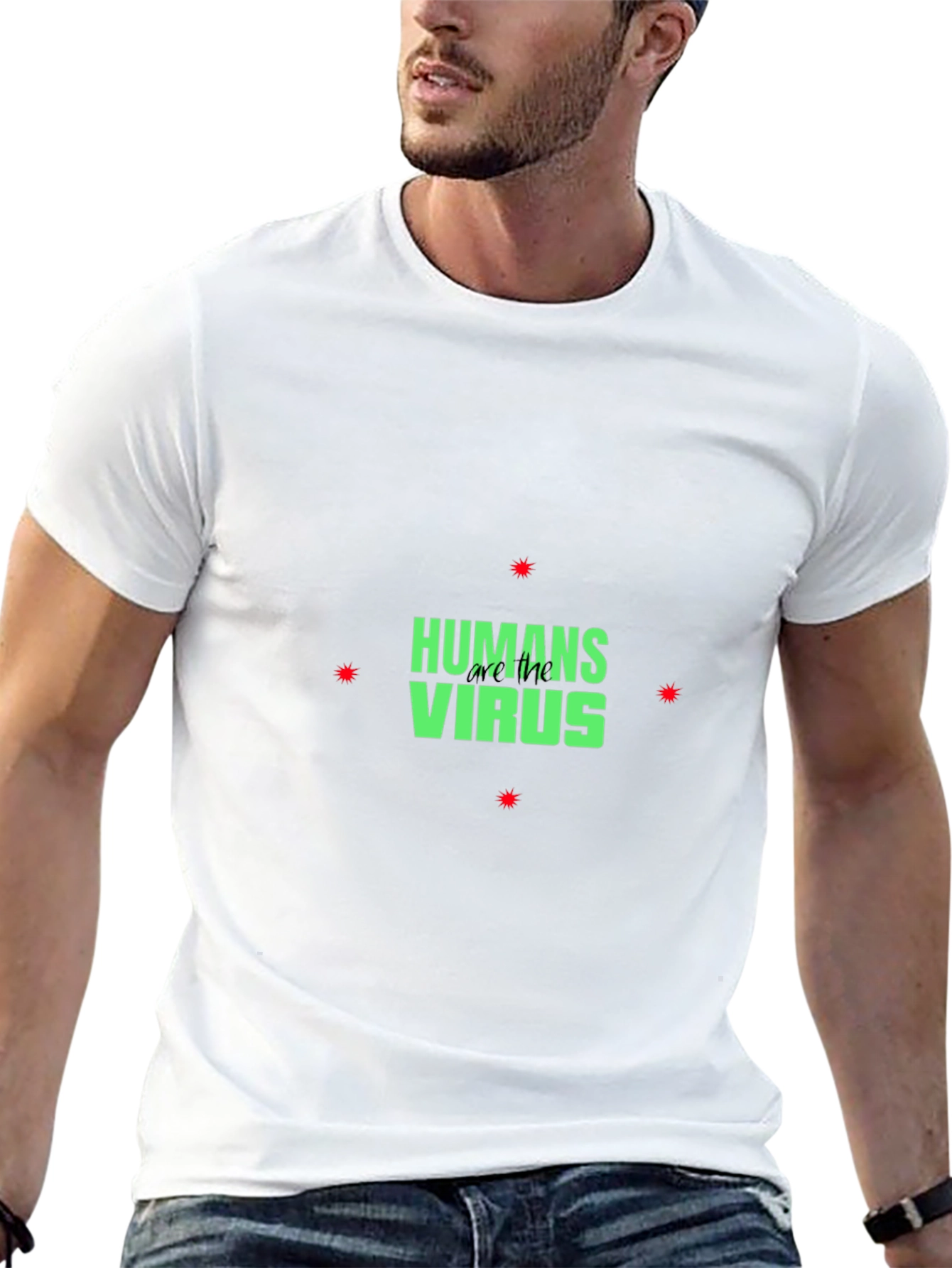 Humans Are The Virus T-Shirt