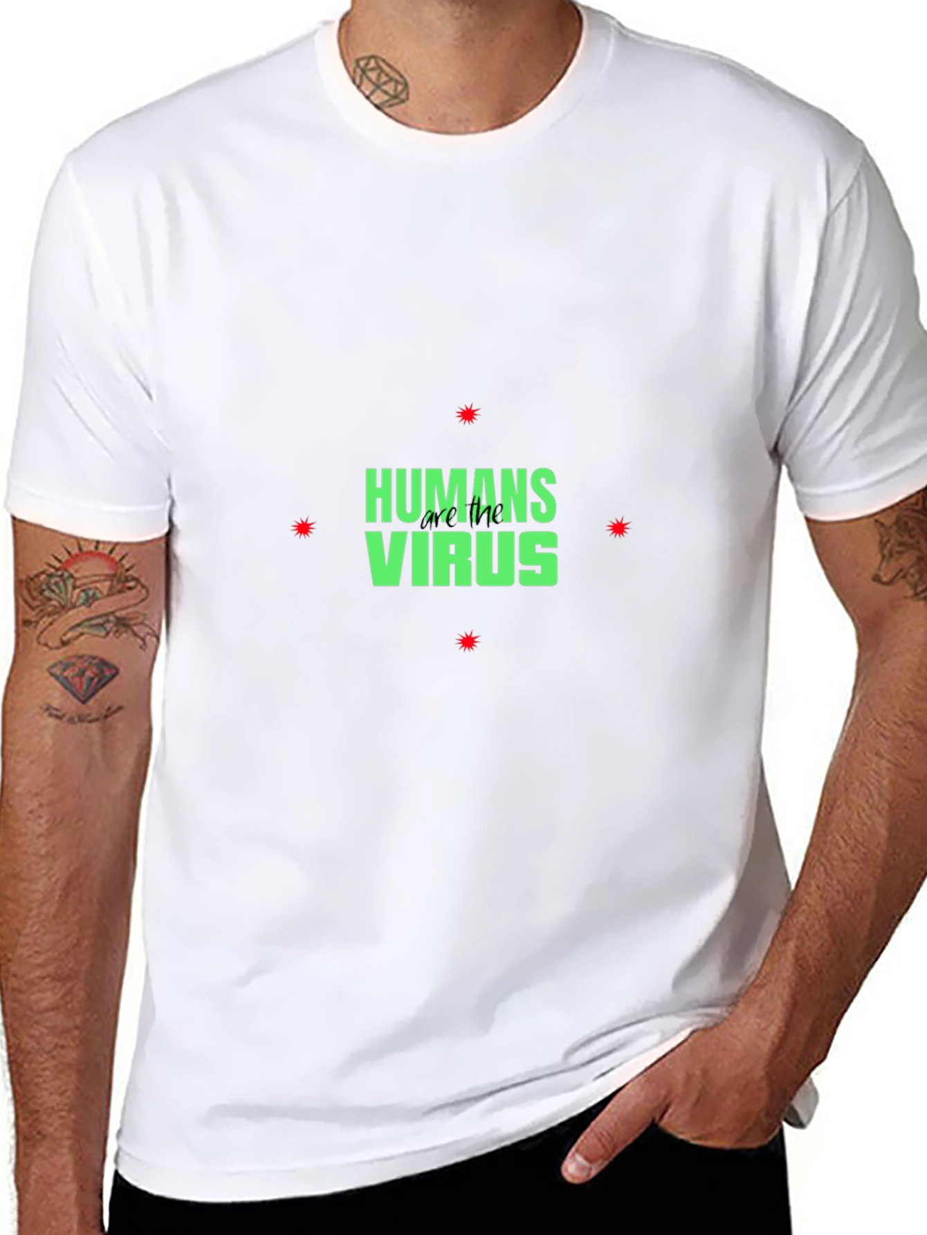 Humans Are The Virus T-Shirt