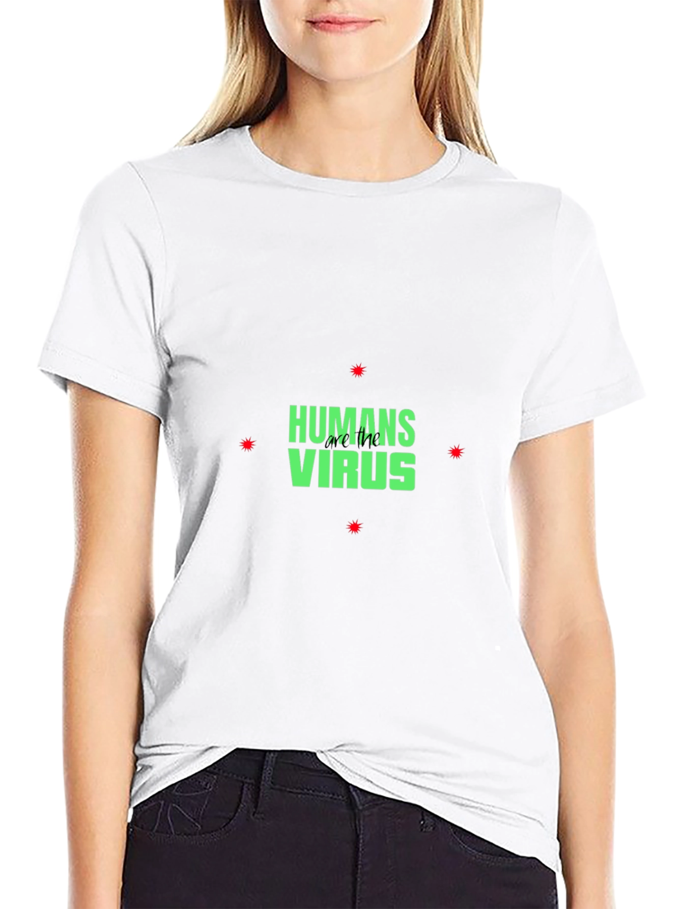 Humans Are The Virus T-Shirt