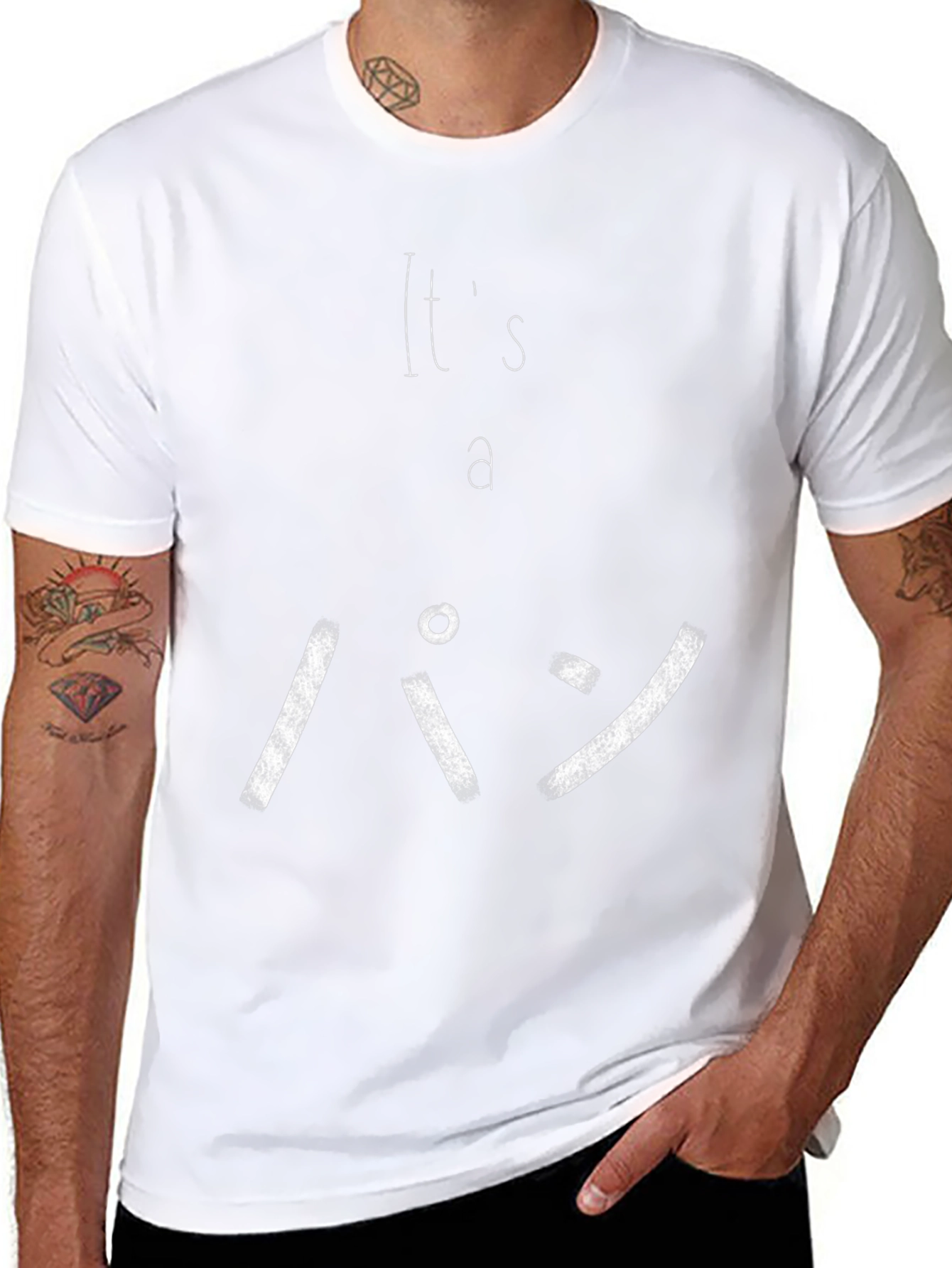 Its A Pan T-Shirt - Humorous Graphic Tee