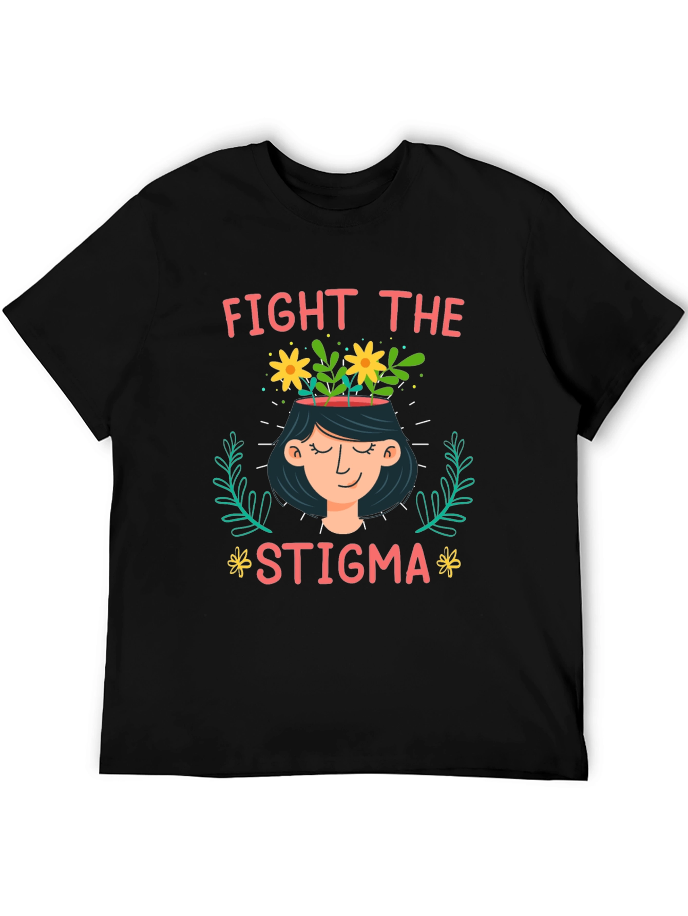 Fight the Stigma Mental Health T-Shirt