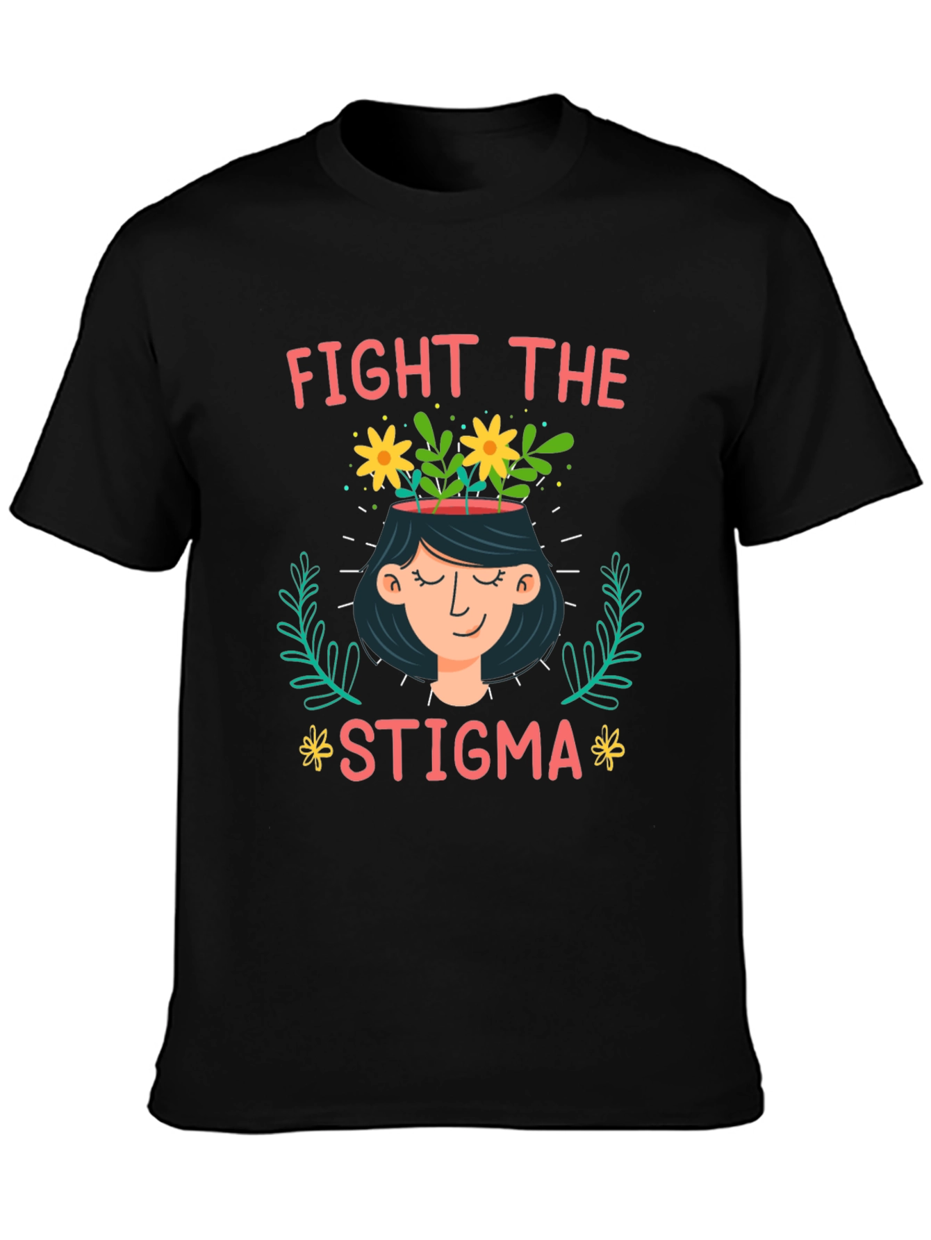 Fight the Stigma Mental Health T-Shirt