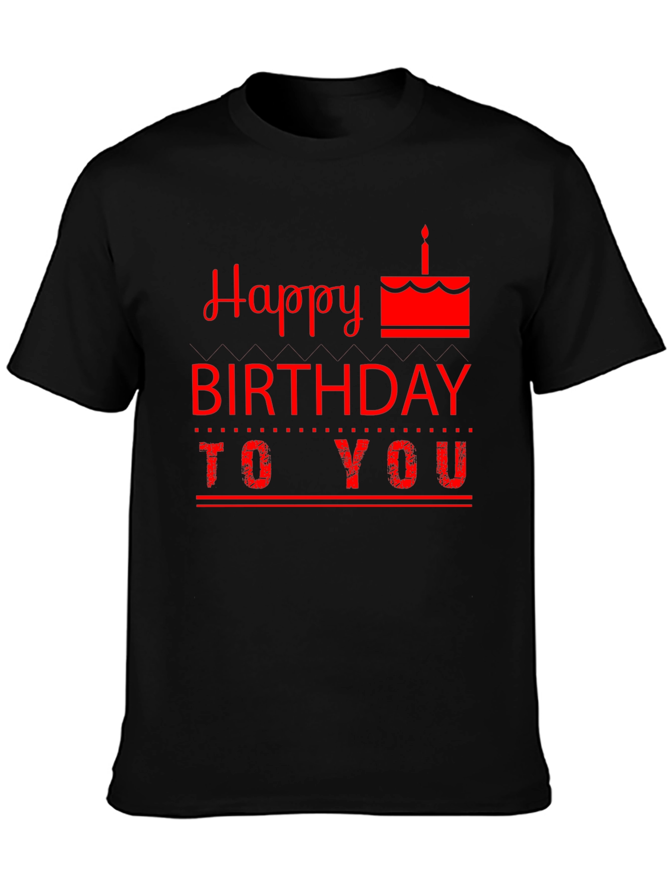 Happy Birthday Graphic T-Shirt
