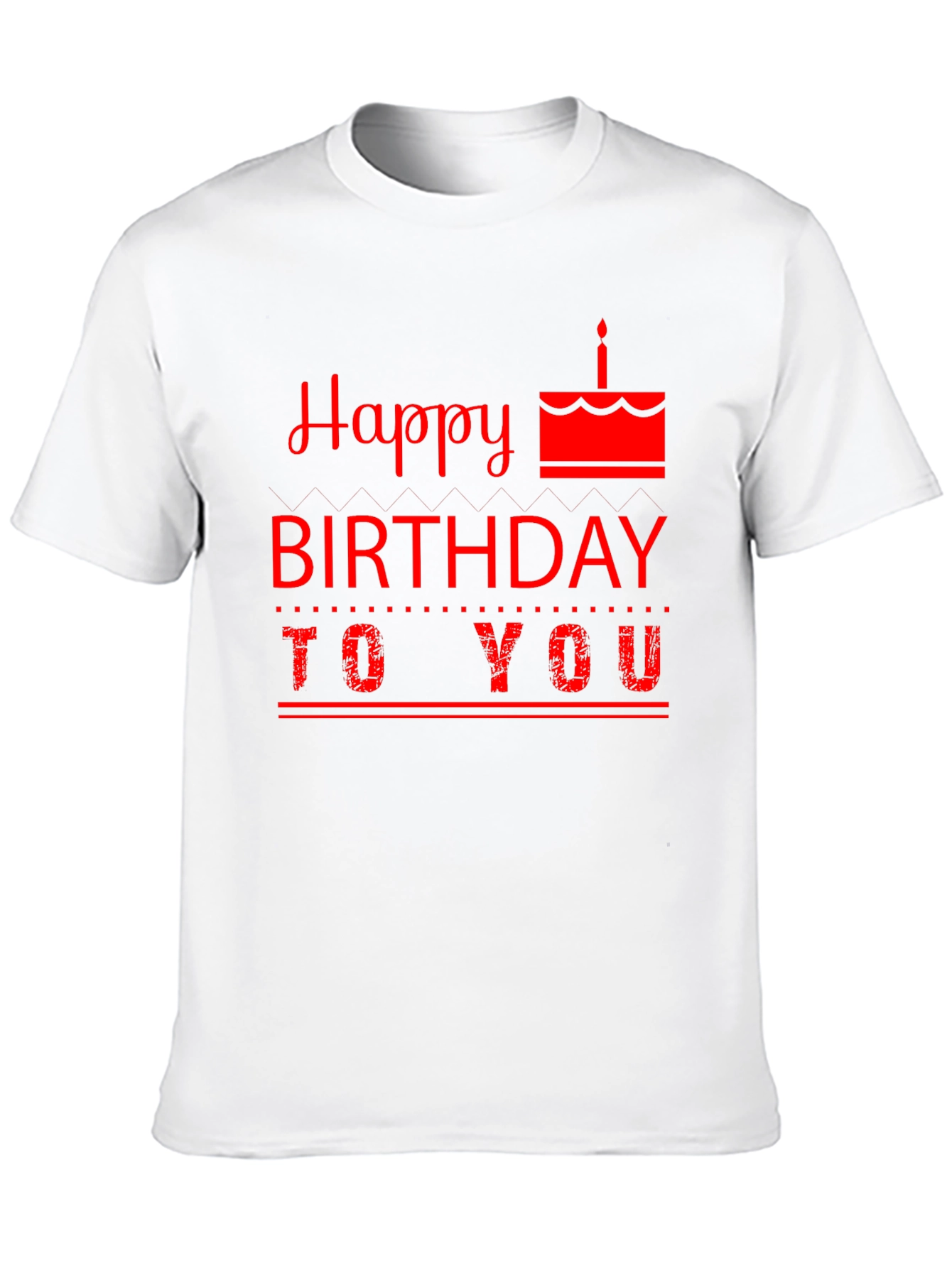 Happy Birthday Graphic T-Shirt