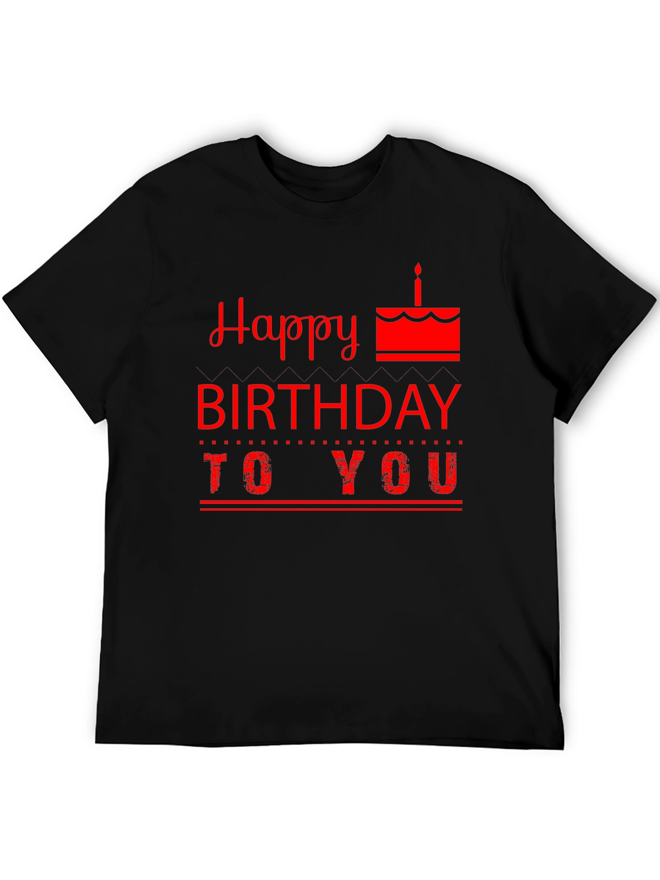 Happy Birthday Graphic T-Shirt