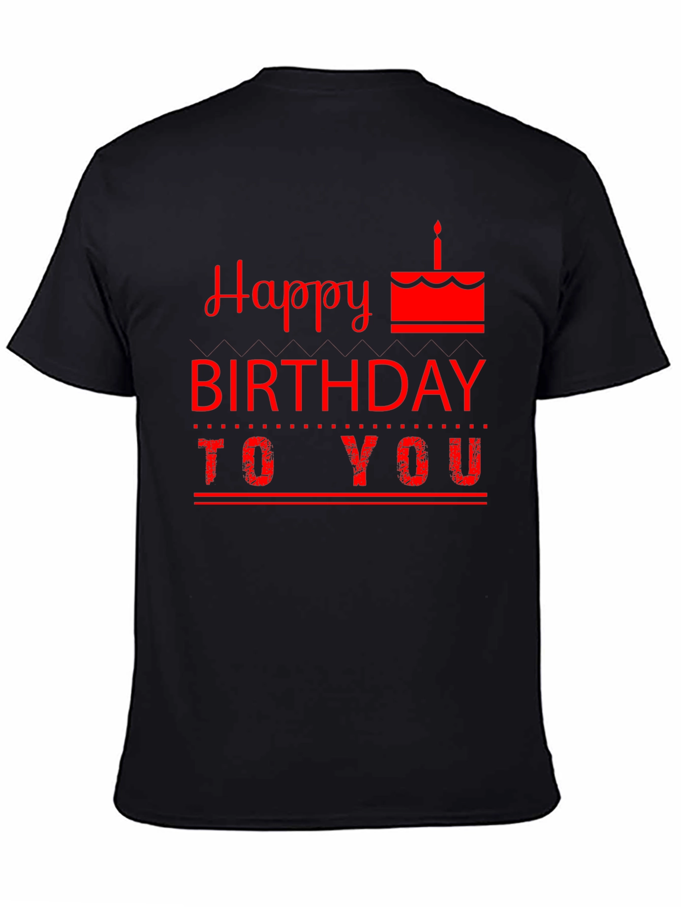Happy Birthday Graphic T-Shirt