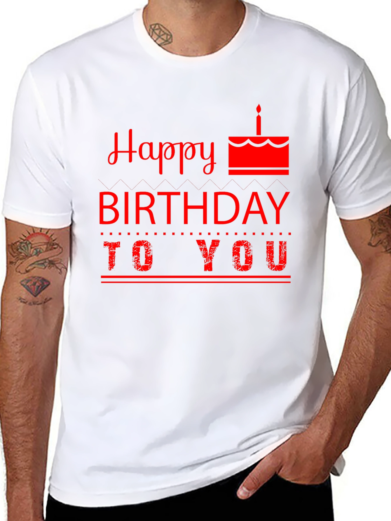 Happy Birthday Graphic T-Shirt