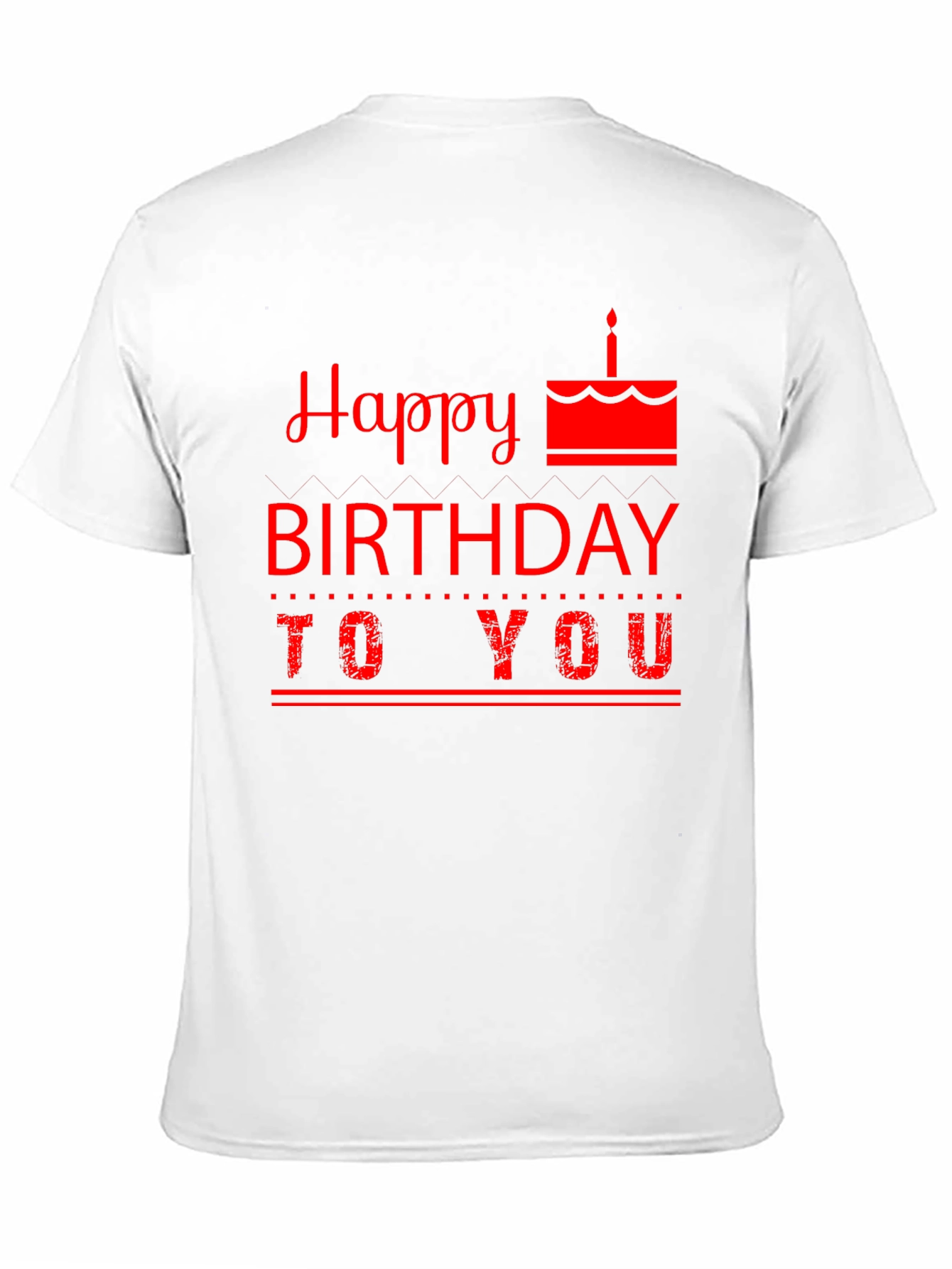 Happy Birthday Graphic T-Shirt