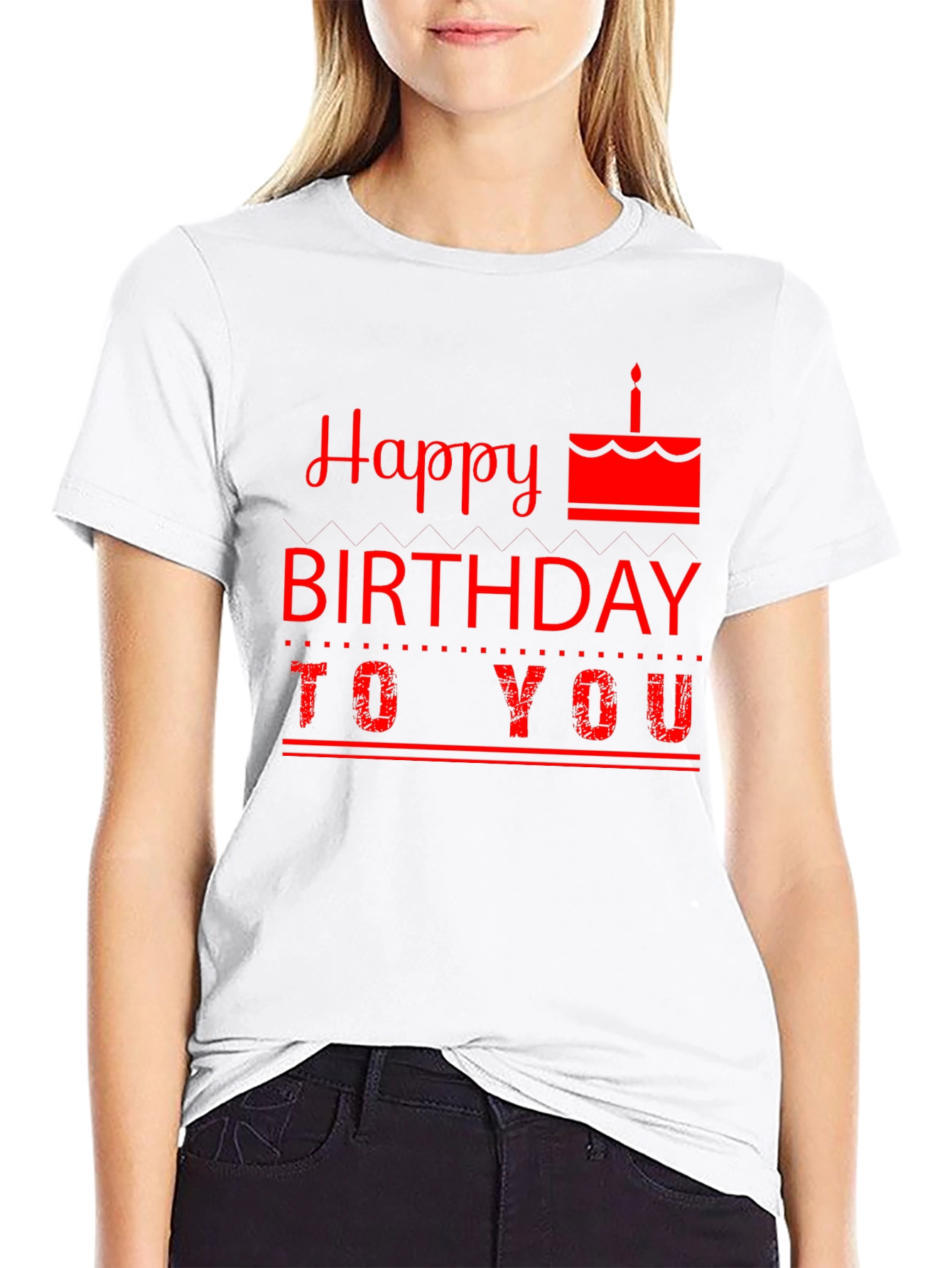 Happy Birthday Graphic T-Shirt