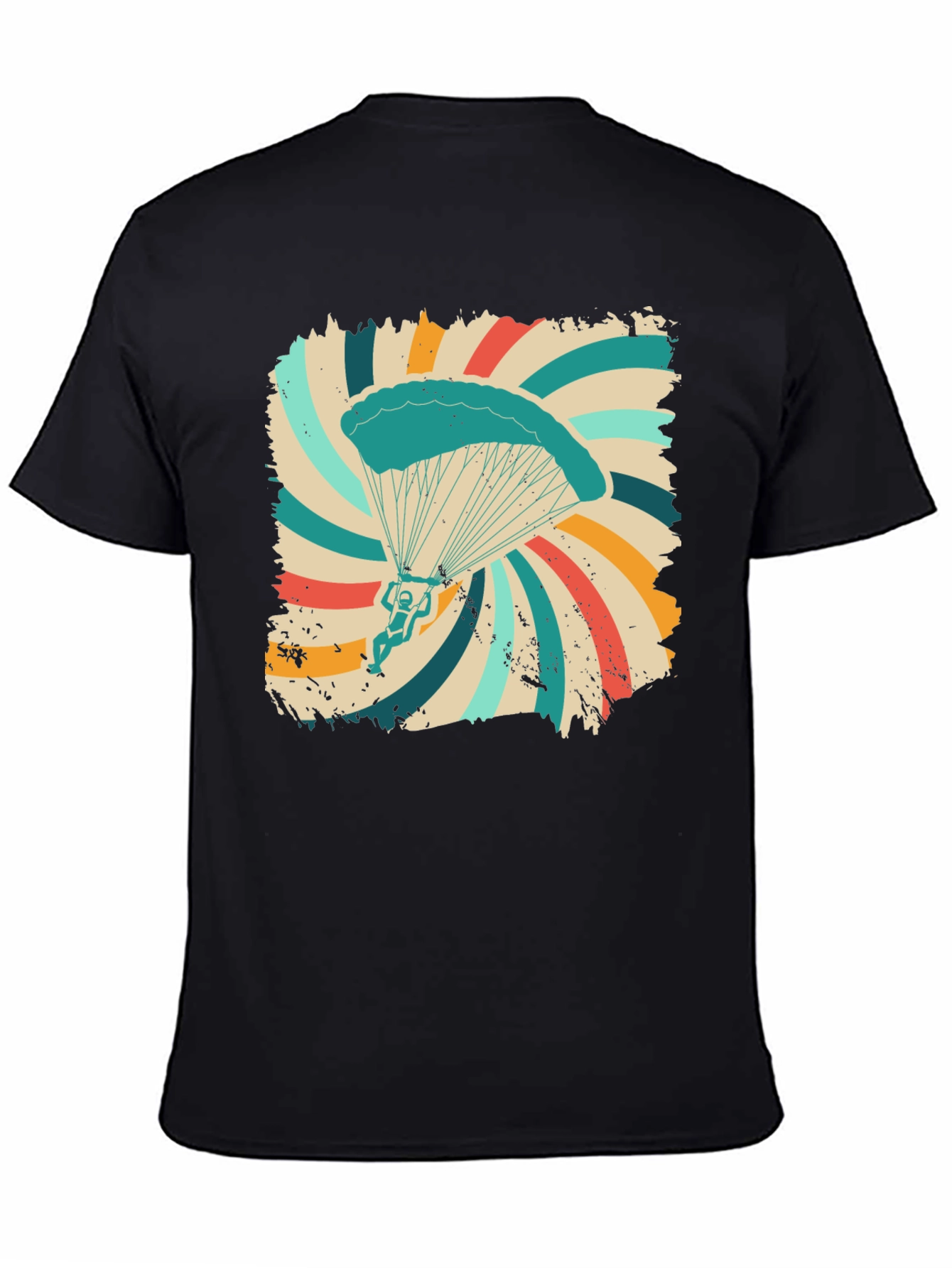 Retro Skydiving Graphic Tee - Adventure Awaits!