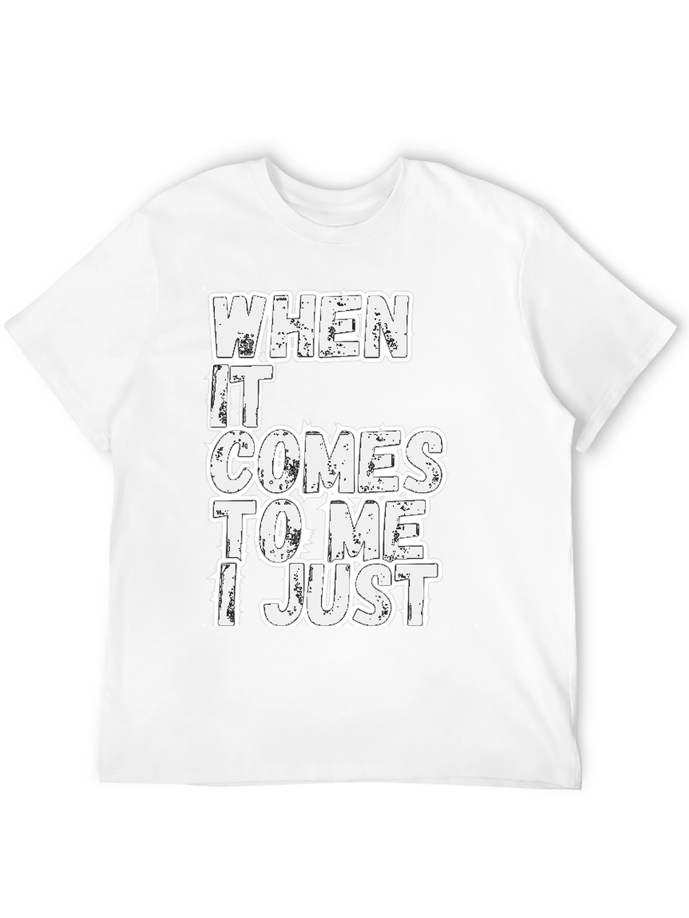 Funny Sarcastic Mens Black T-Shirt