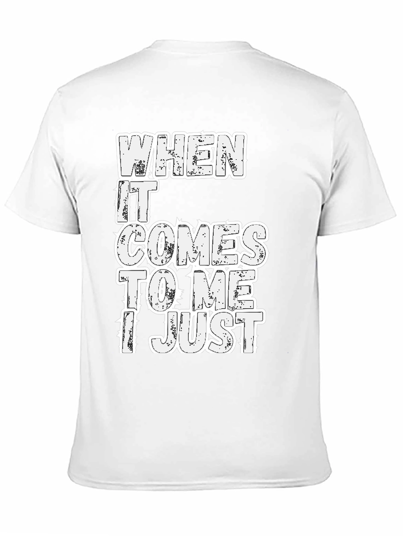 Funny Sarcastic Mens Black T-Shirt
