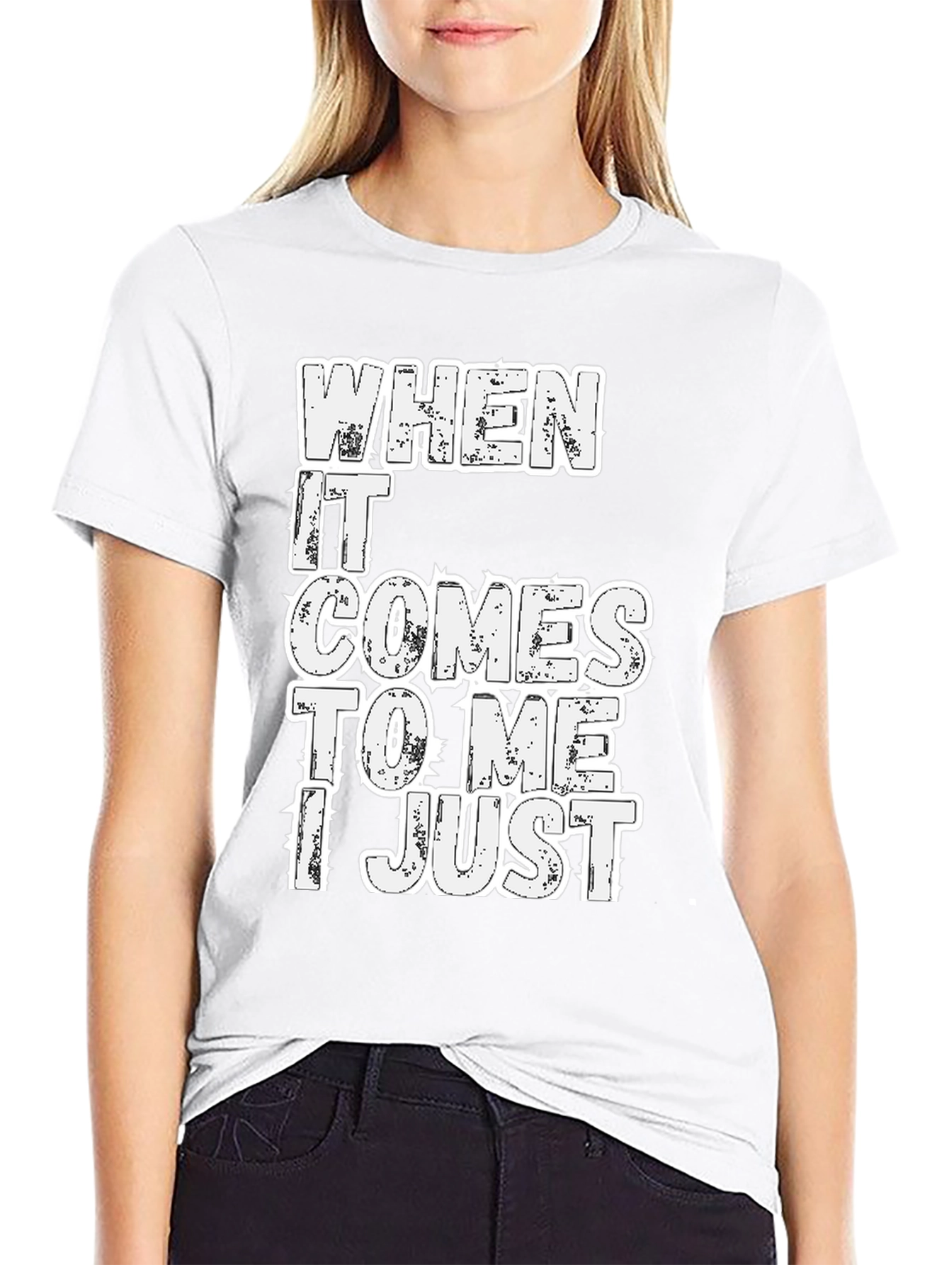 Funny Sarcastic Mens Black T-Shirt