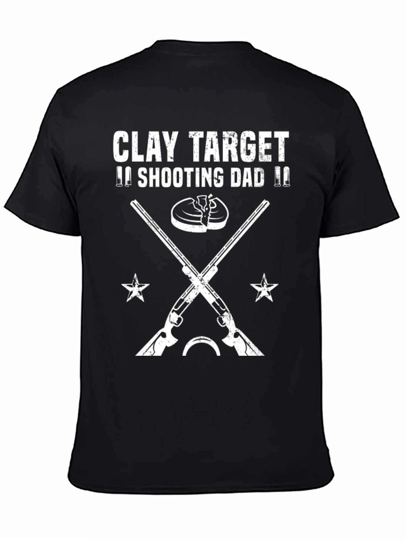 Clay Target Shooting Dad T-Shirt